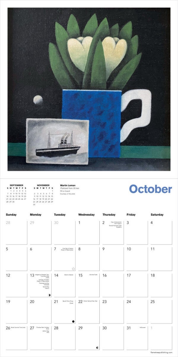 Kalender 2025 R Academy of Arts 30x30cm