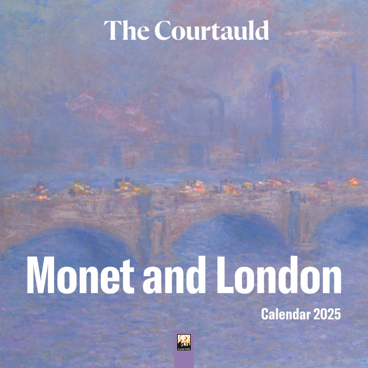 Kalender 2025 Monet and London 30x30cm
