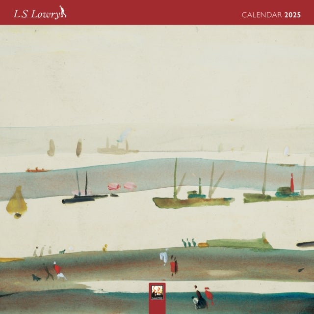 Kalender 2025 L.S. Lowry 30x30cm