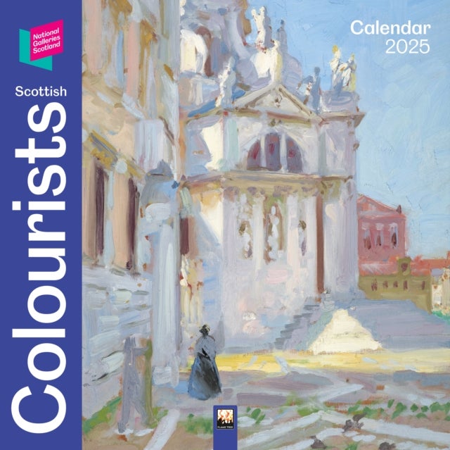 Kalender 2025 Scot Colourists 30x30cm
