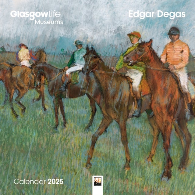 Kalender 2025 Edgar Degas 30x30cm