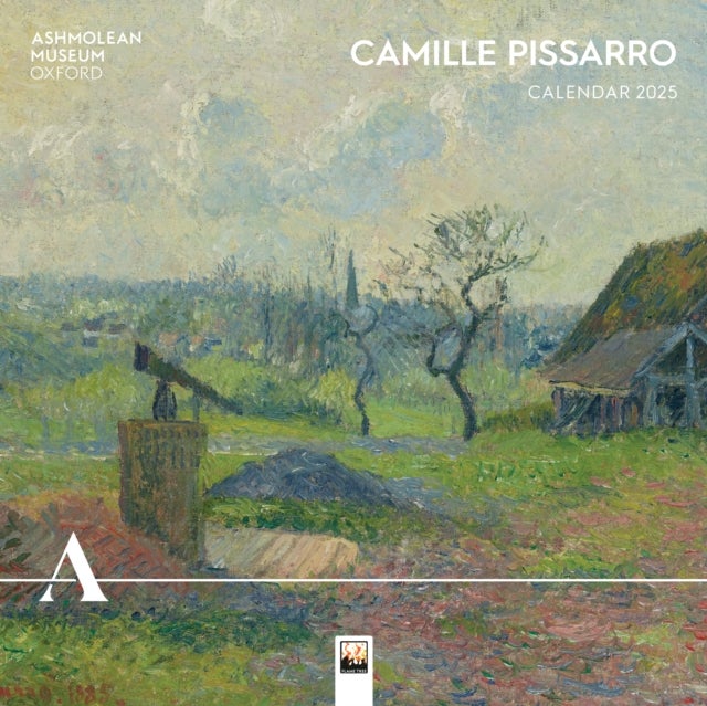 Kalender 2025 Camille Pissarro 30x30cm