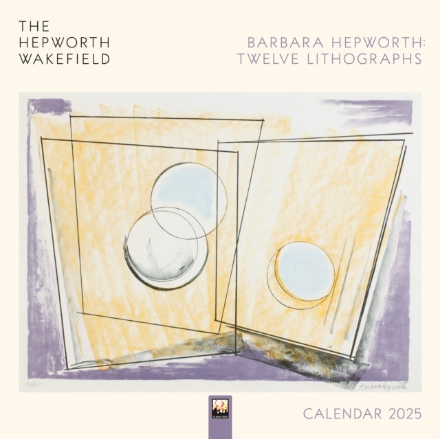 Kalender 2025 Barbara Hepworth 30x30cm