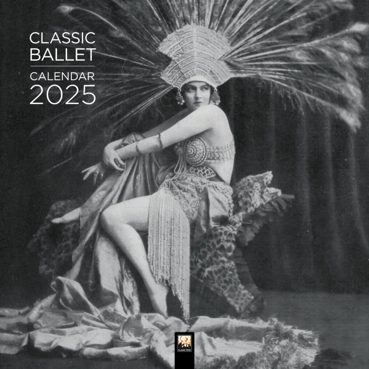 Kalender 2025 Classic Ballet 30x30cm