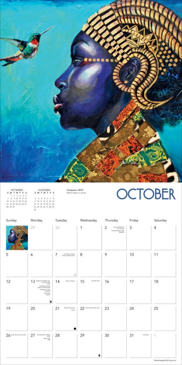 Kalender 2025 Tamara N Madden 30x30cm