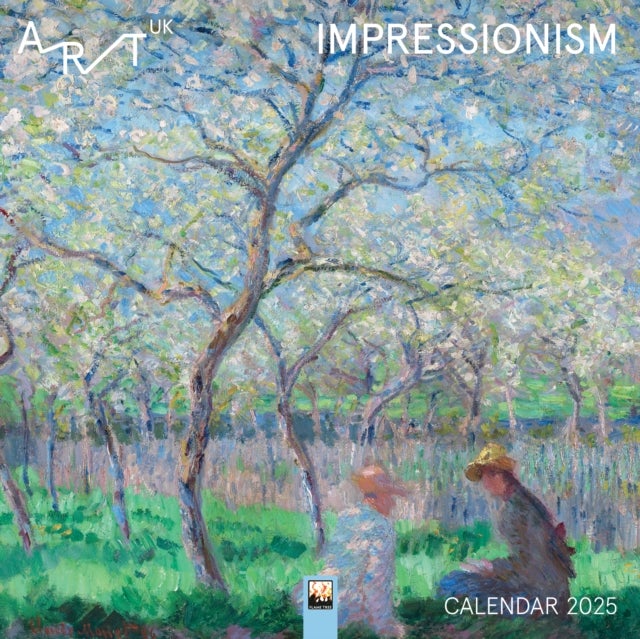 Kalender 2025 UK Impressionism 30x30cm