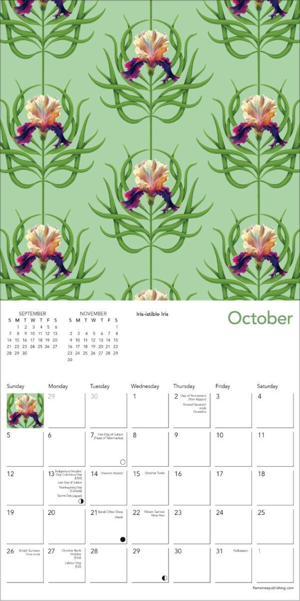 Kalender 2025 The Garden Project 18x18cm