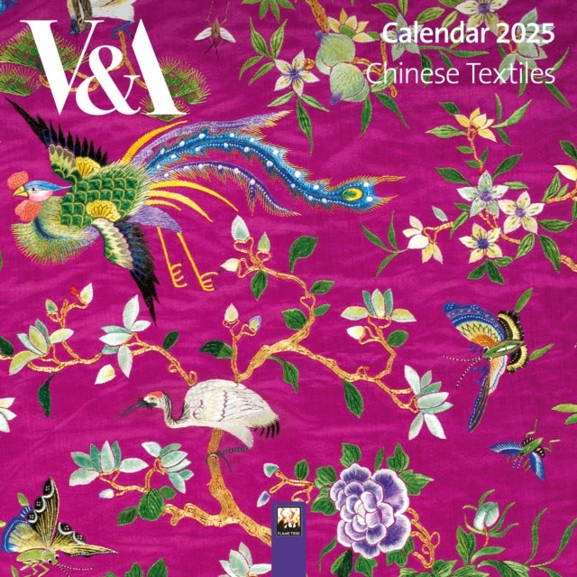 Kalender 2025 Chinese Textiles 18x18cm