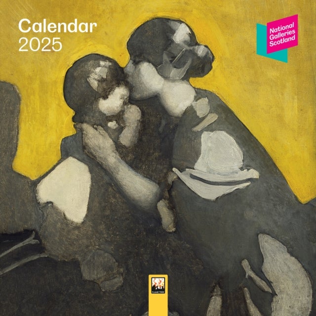 Kalender 2025 National Galleries 18x18cm