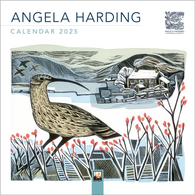 Kalender 2025 Angela Harding 18x18cm