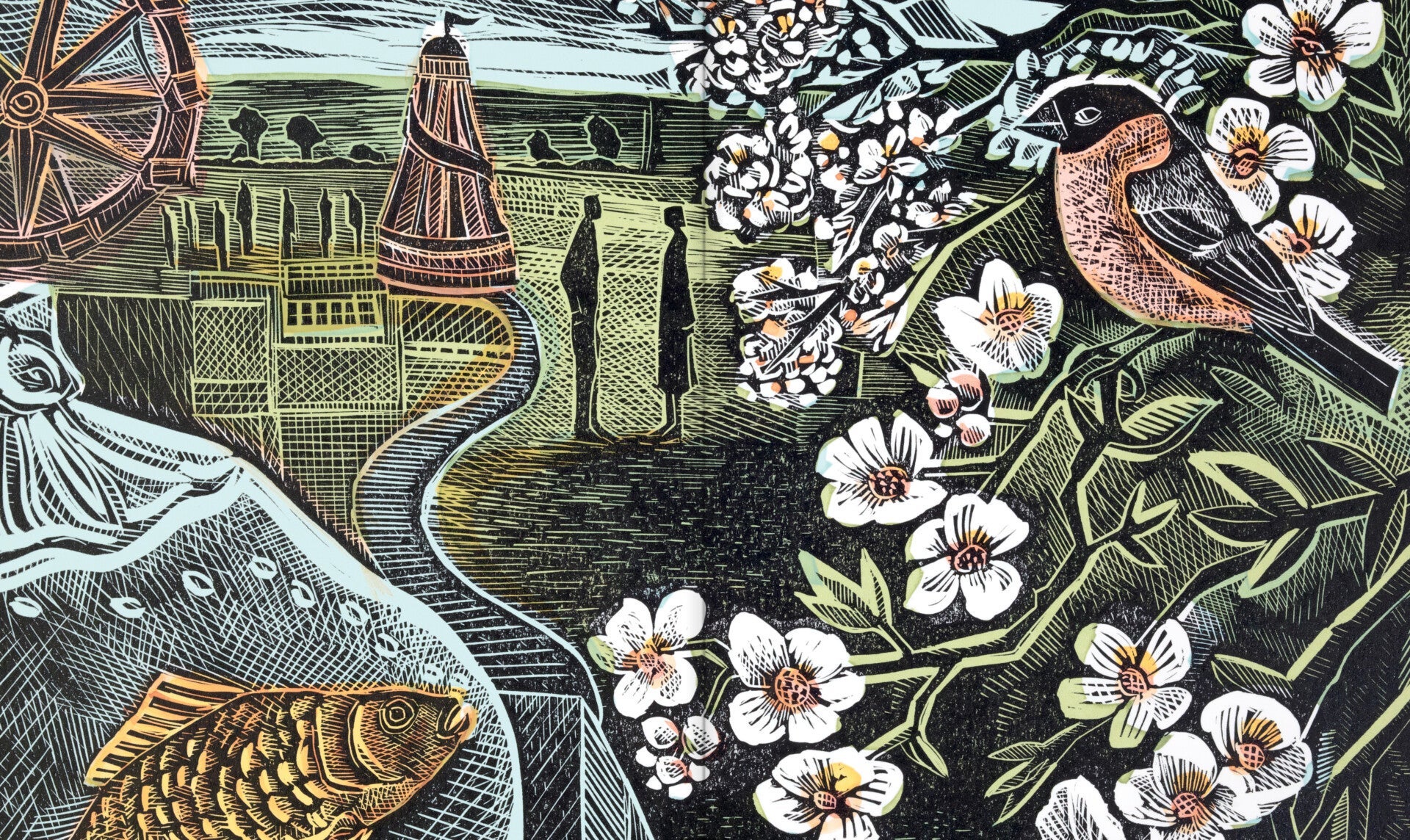 Bordkalender 2025 Angela Harding 193x230mm