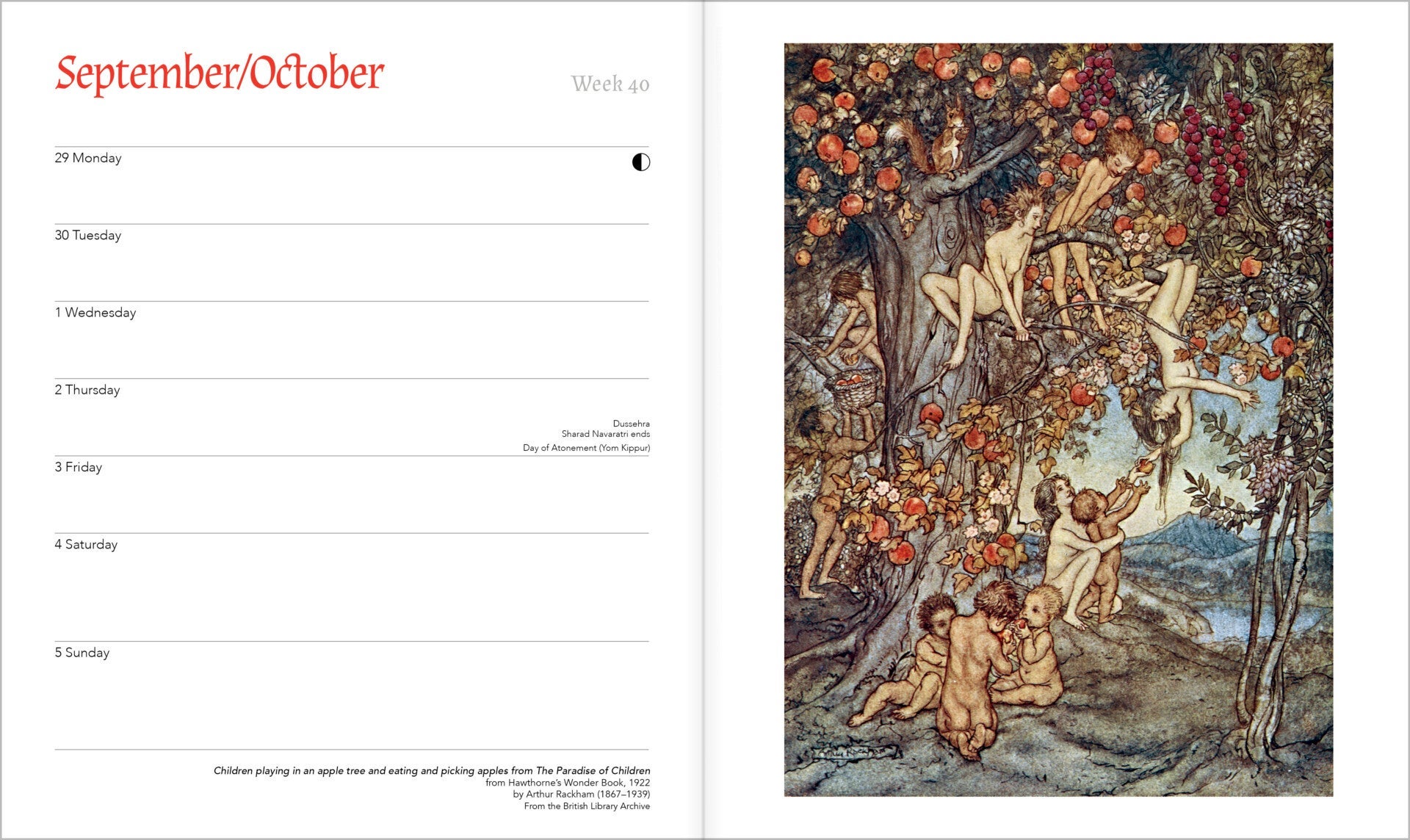 Bordkalender 2025 Illustrators 193x230mm