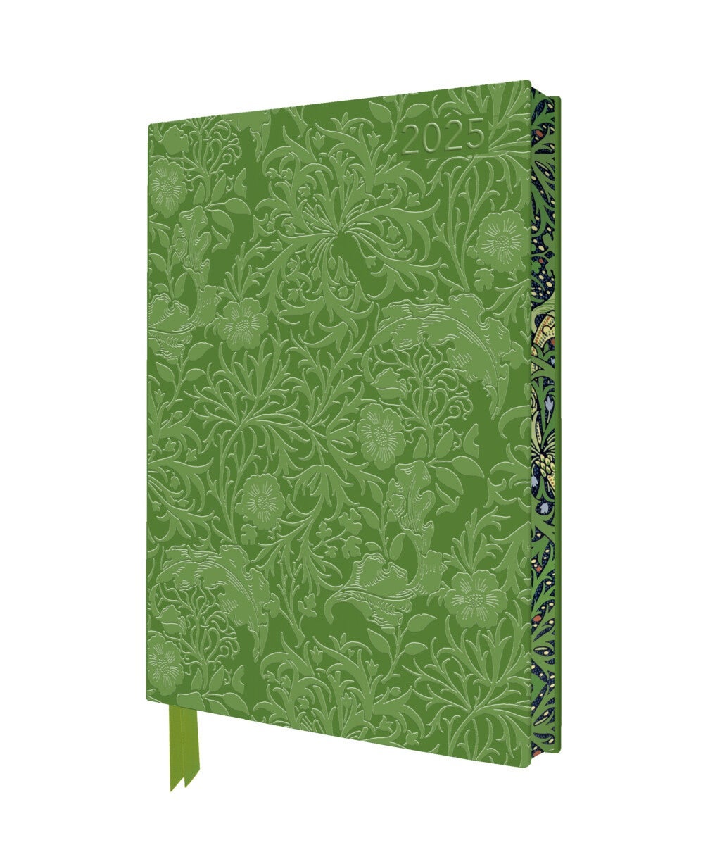 Agenda 2025 W Morris 148x210mm