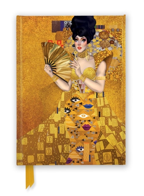 Notatbok Flame Tree 210x148mm Art of Drag Klimt