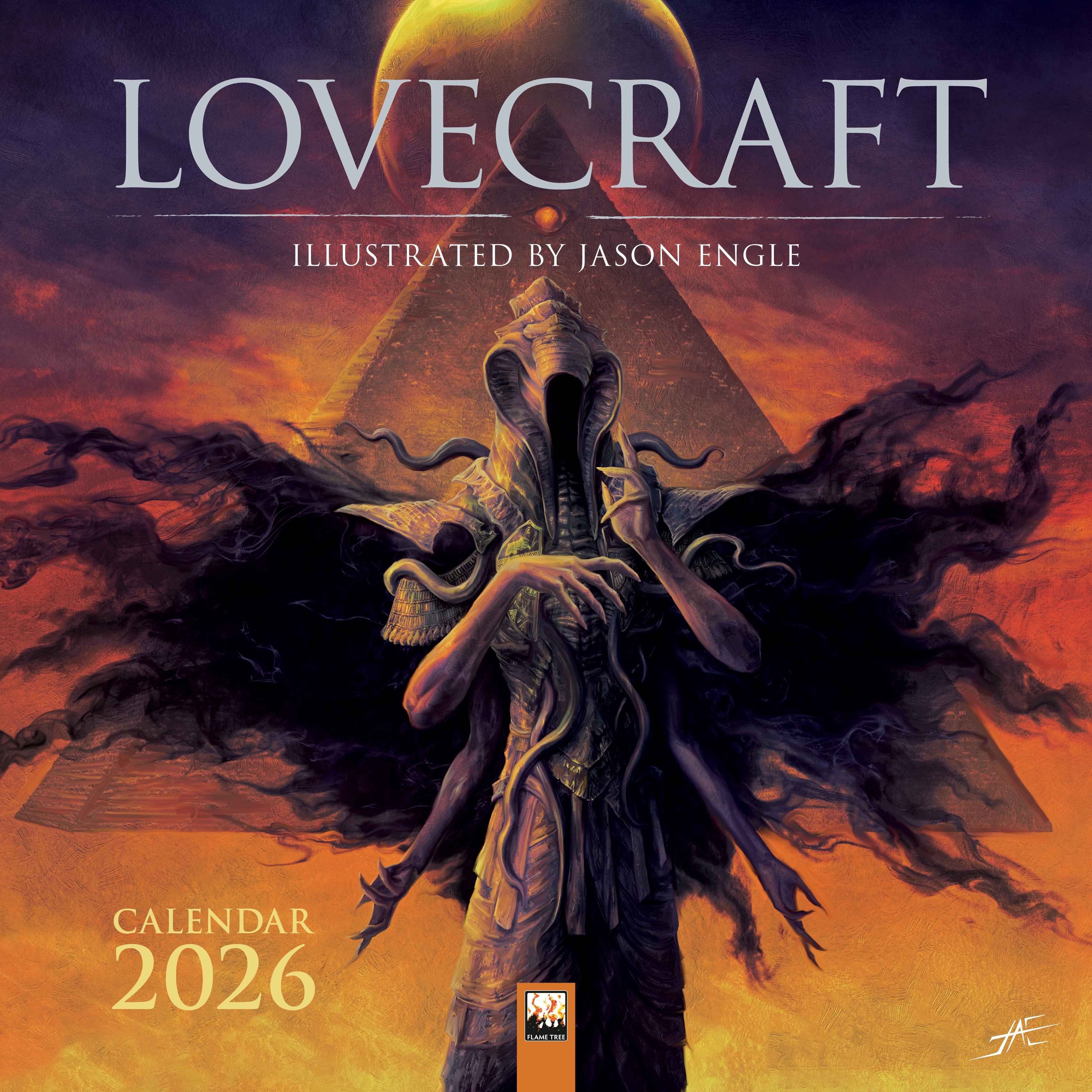 Kalender 2026 30x30 Lovecraft