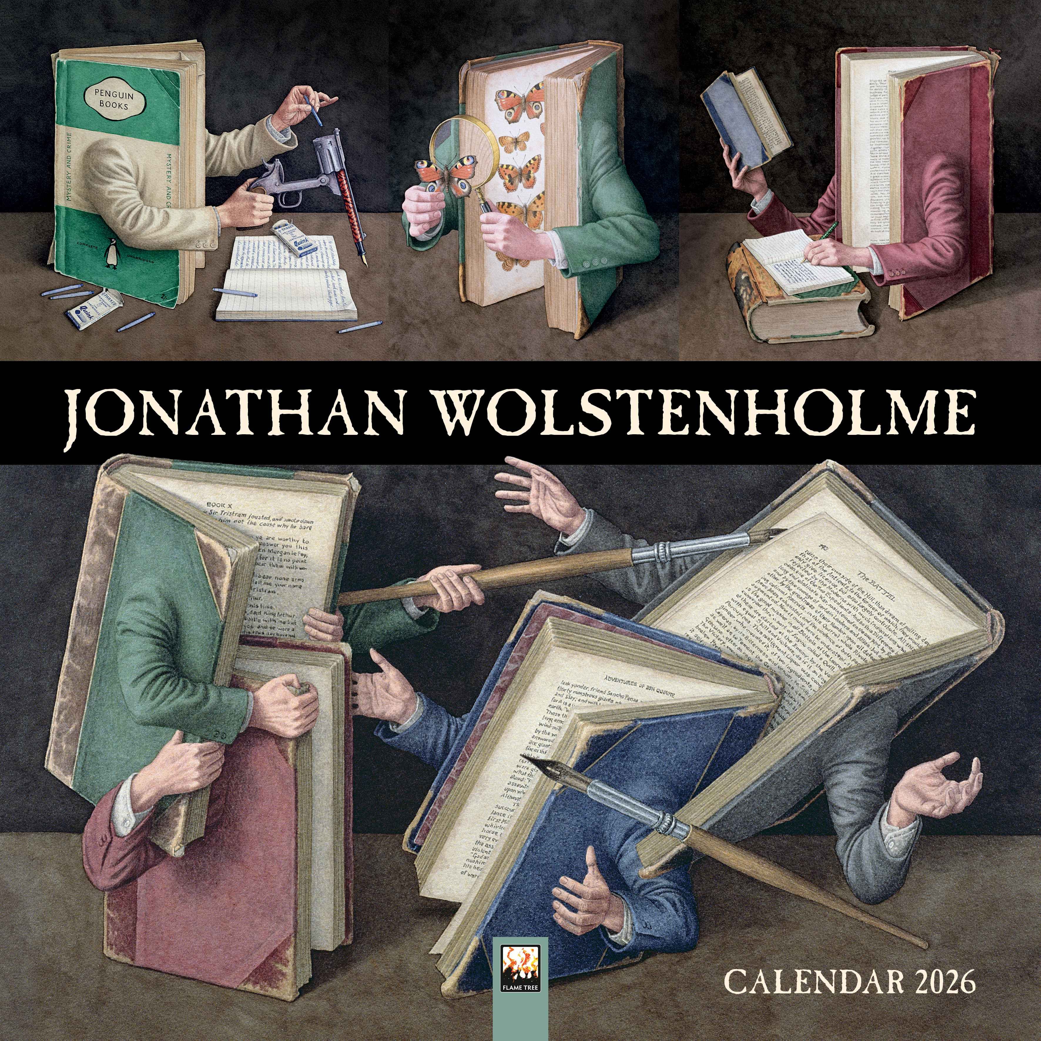 Kalender 2026 30x30 J Wolstenholme