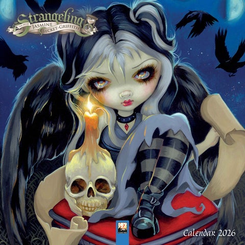Kalender 2026 30x30 Strangeling