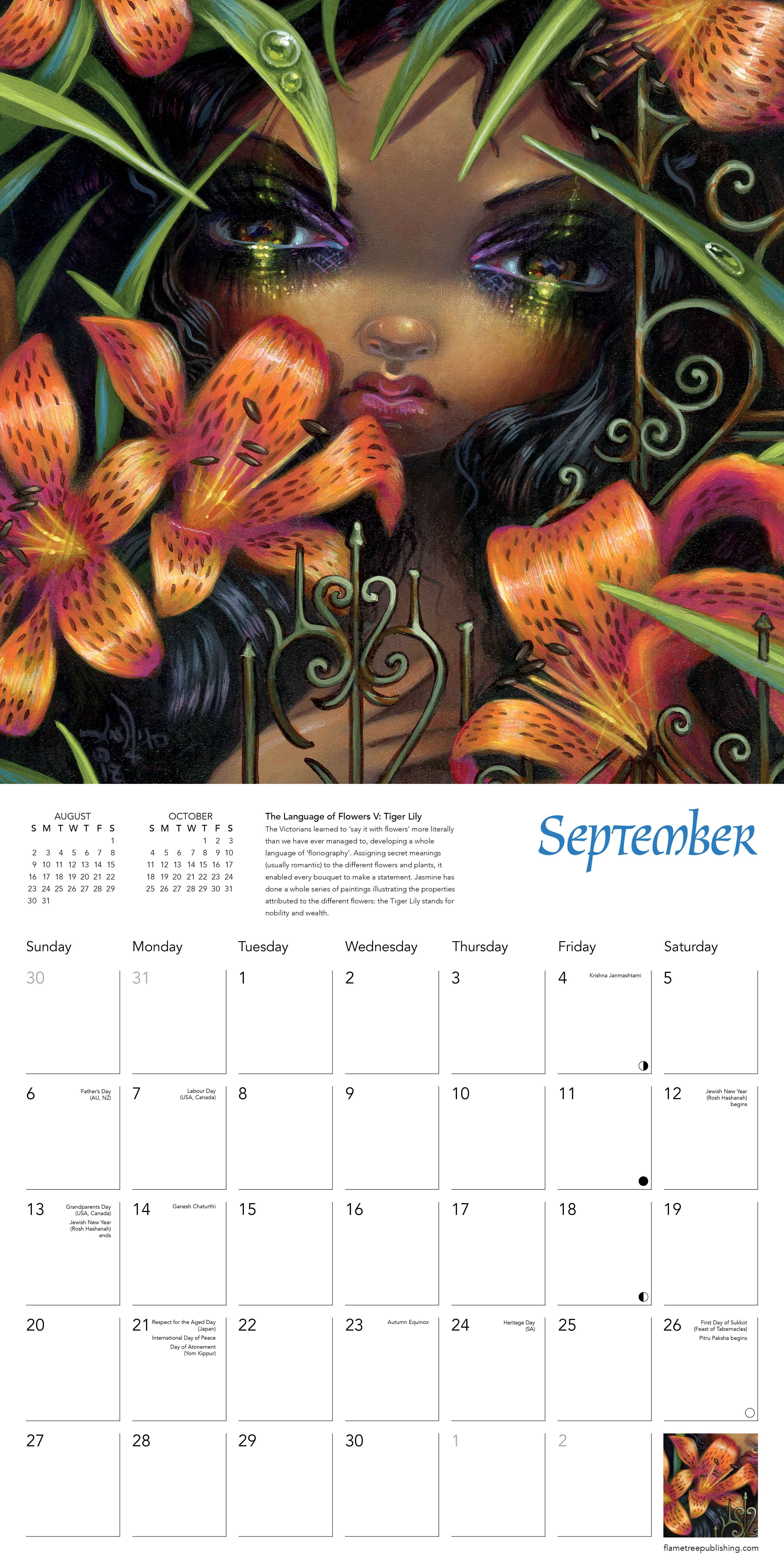 Kalender 2026 30x30 Strangeling