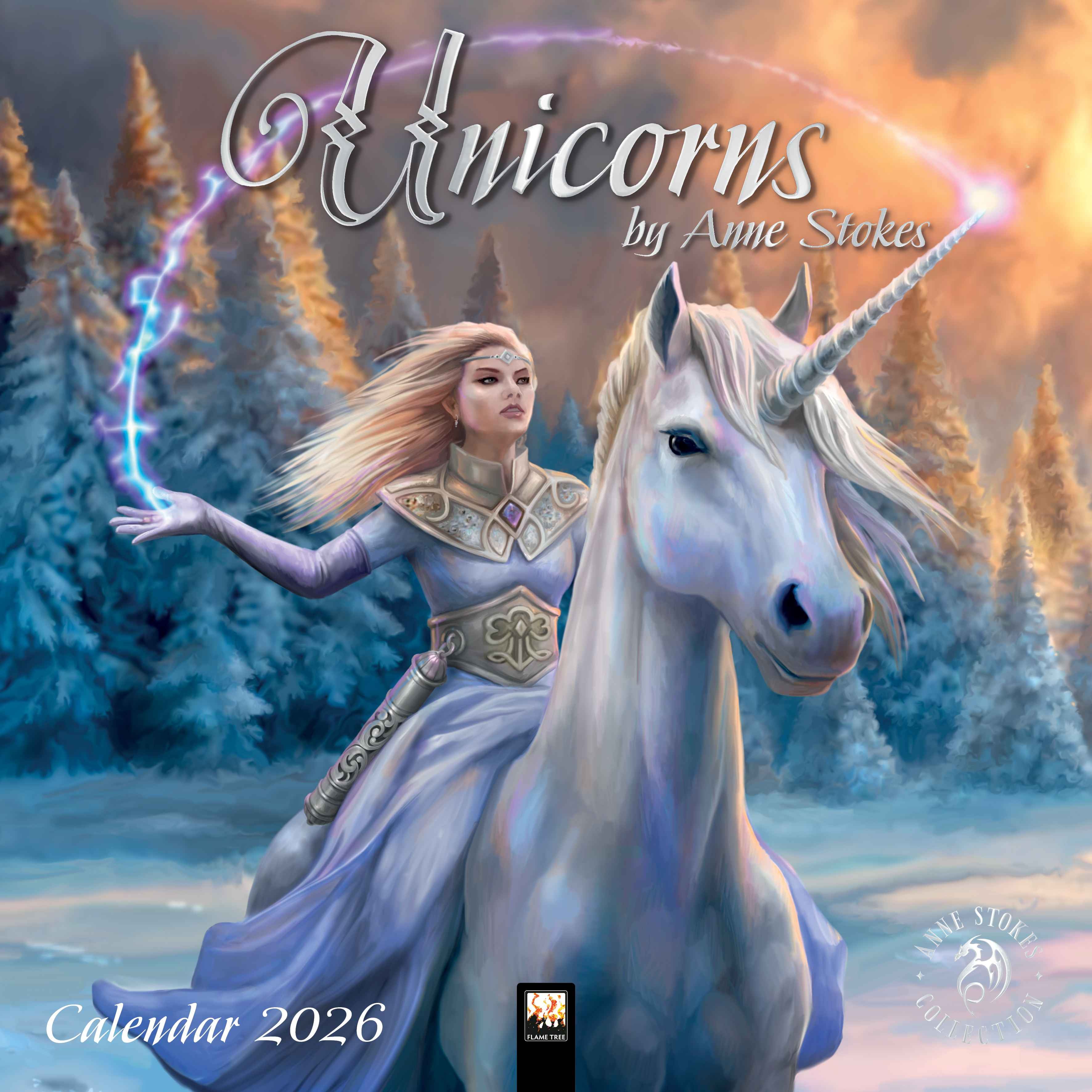 Kalender 2026 30x30 Unicorns