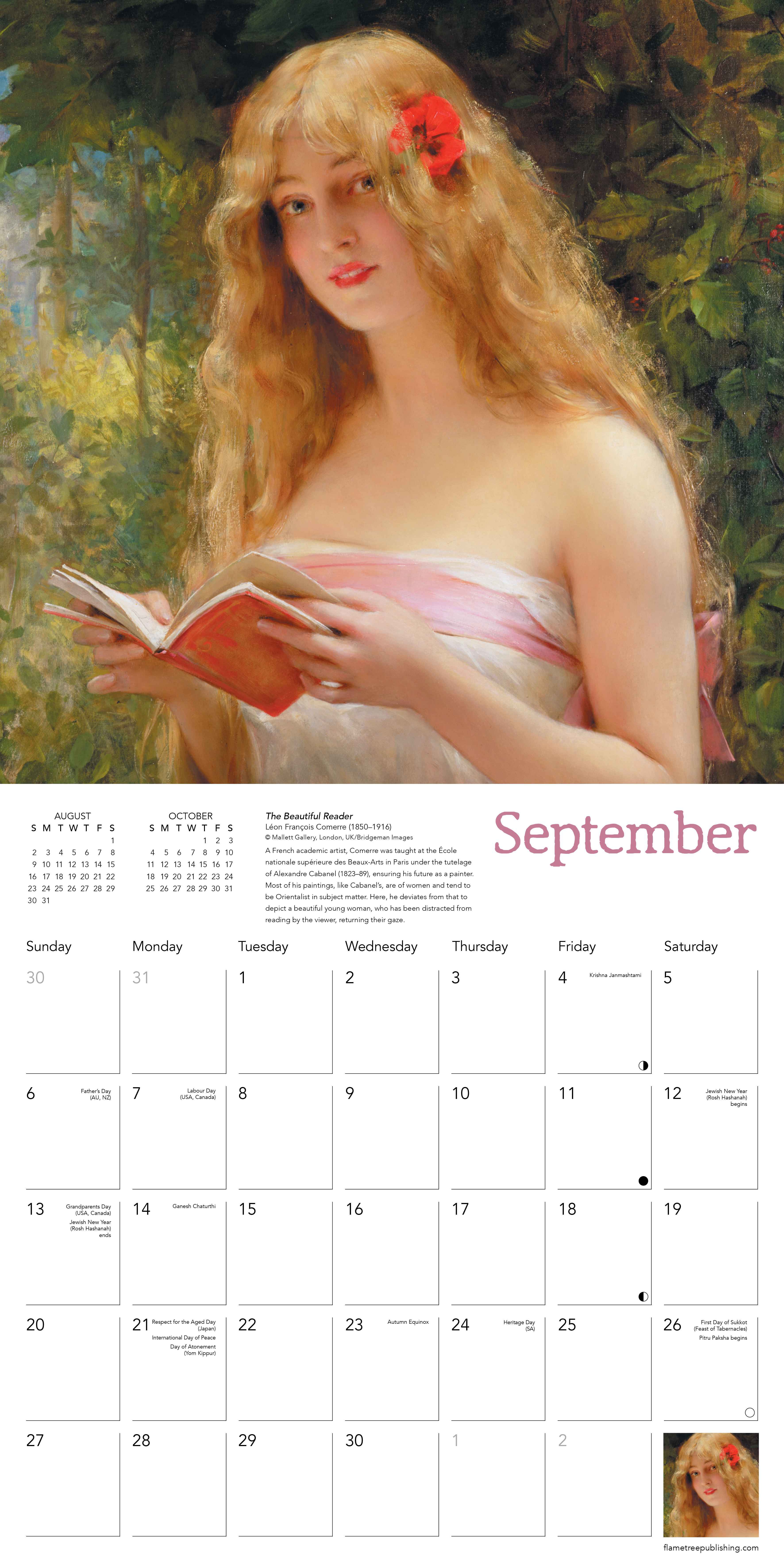 Kalender 2026 30x30 The Book Lovers