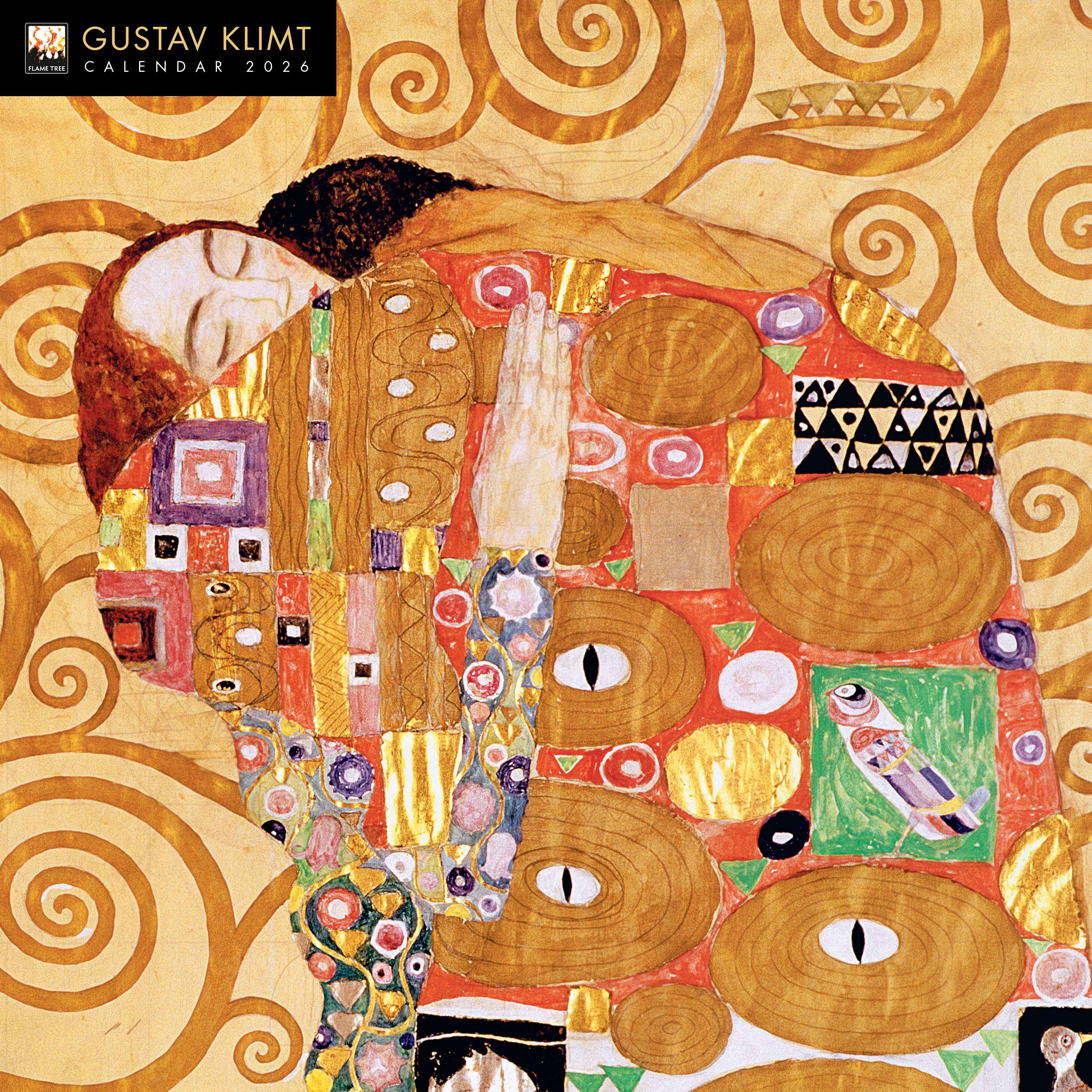 Kalender 2026 30x30 Gustav Klimt