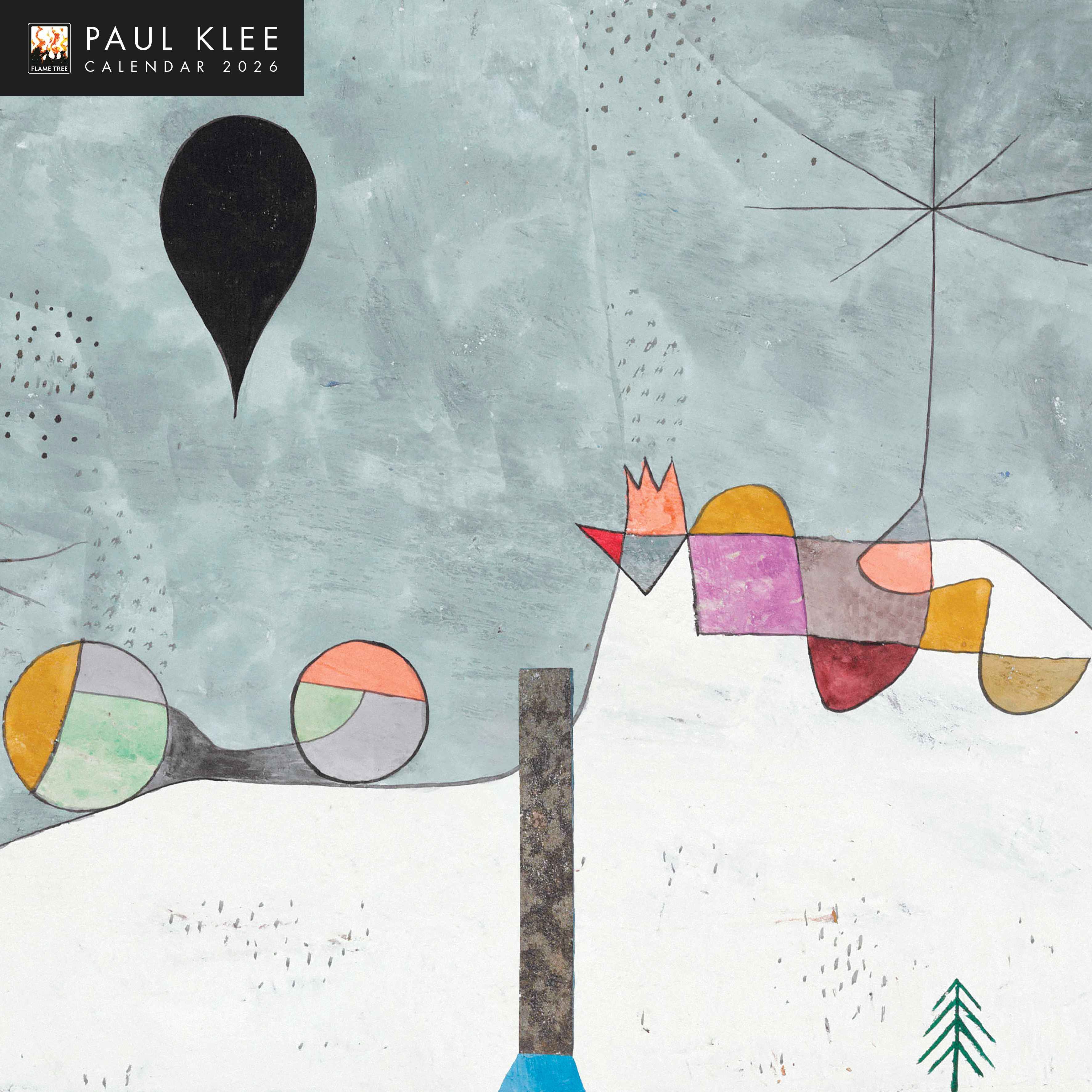 Kalender 2026 30x30 Paul Klee