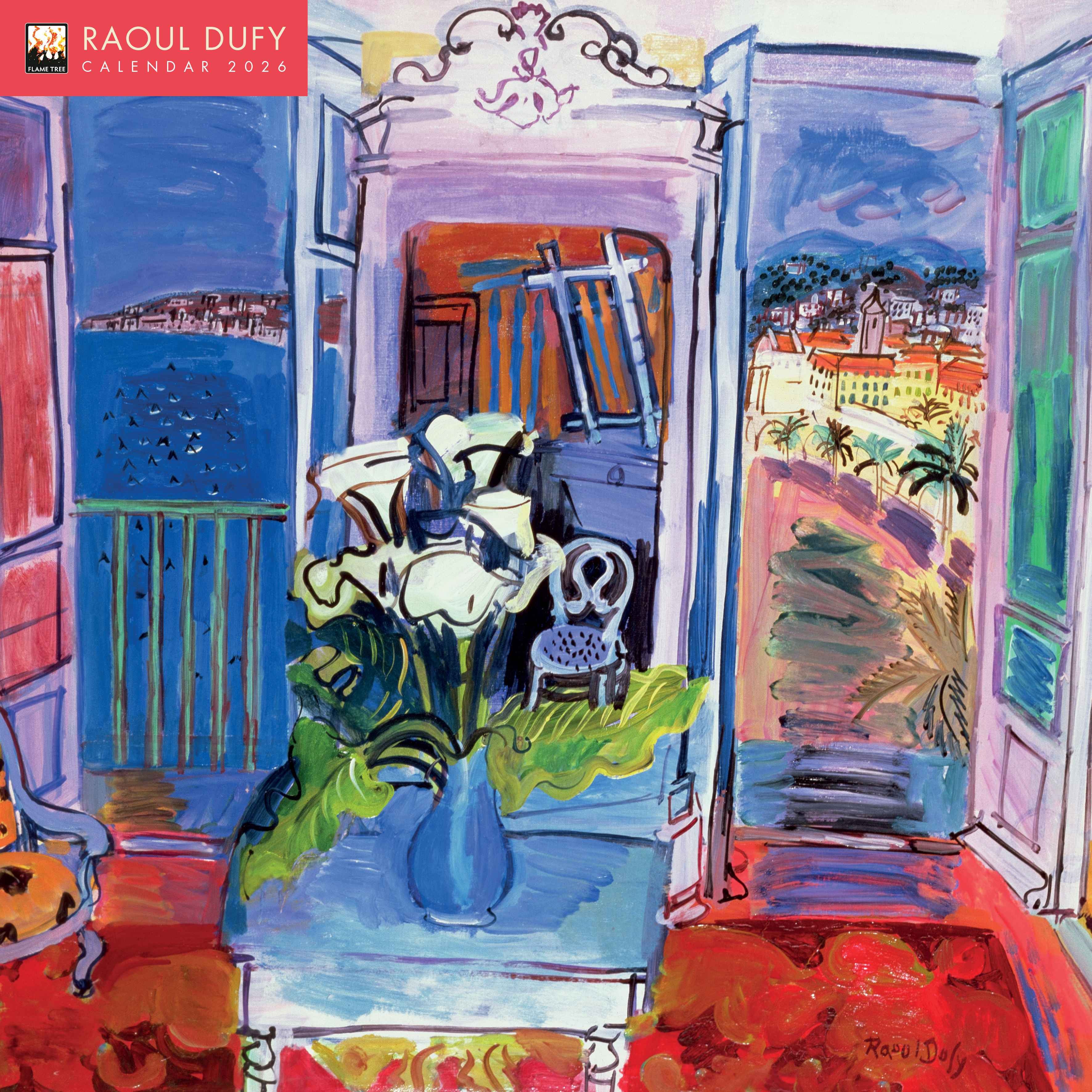 Kalender 2026 30x30 Raoul Dufy