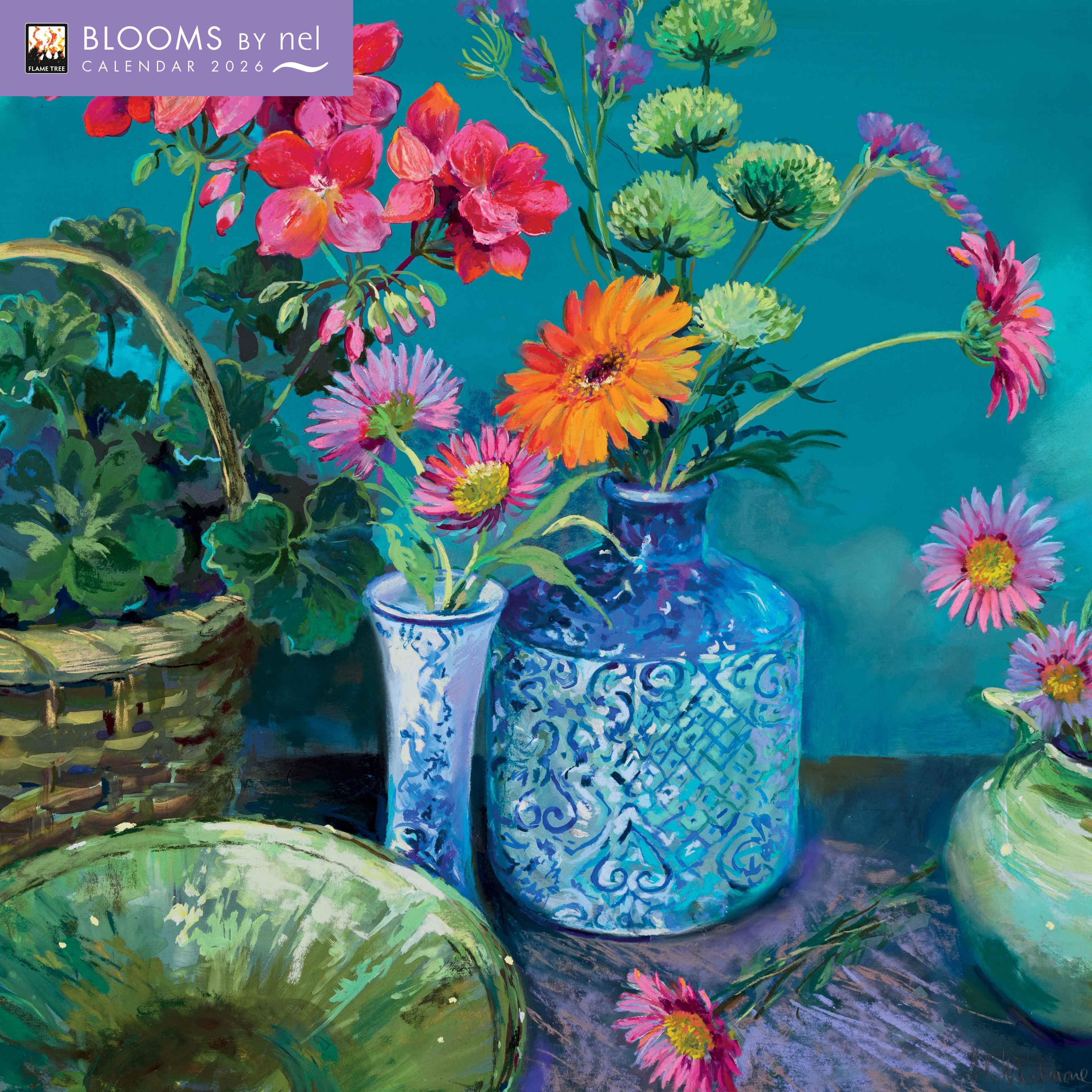 Kalender 2026 30x30 Blooms