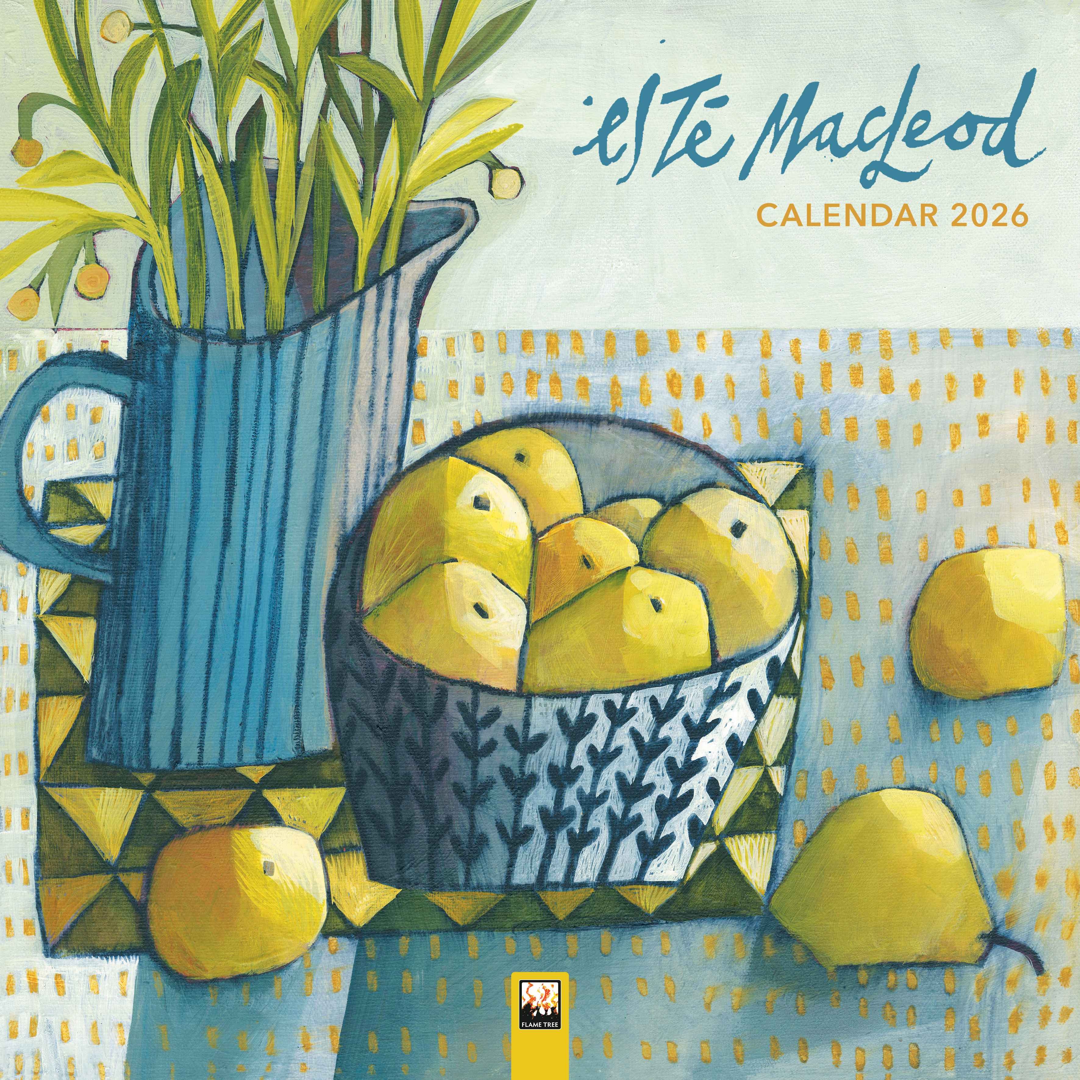 Kalender 2026 30x30 Este Macleod