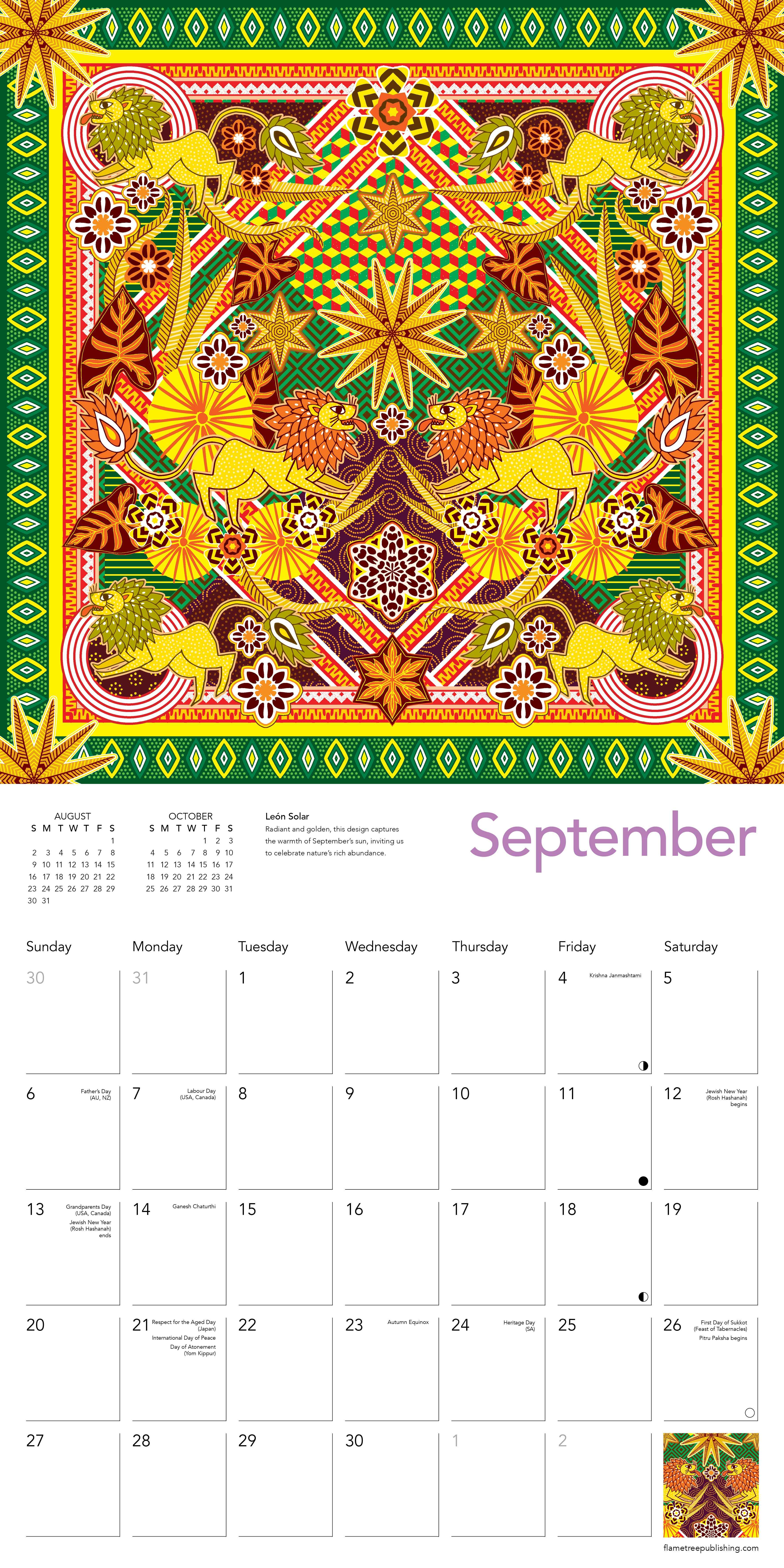 Kalender 2026 30x30 Catalina Estrada