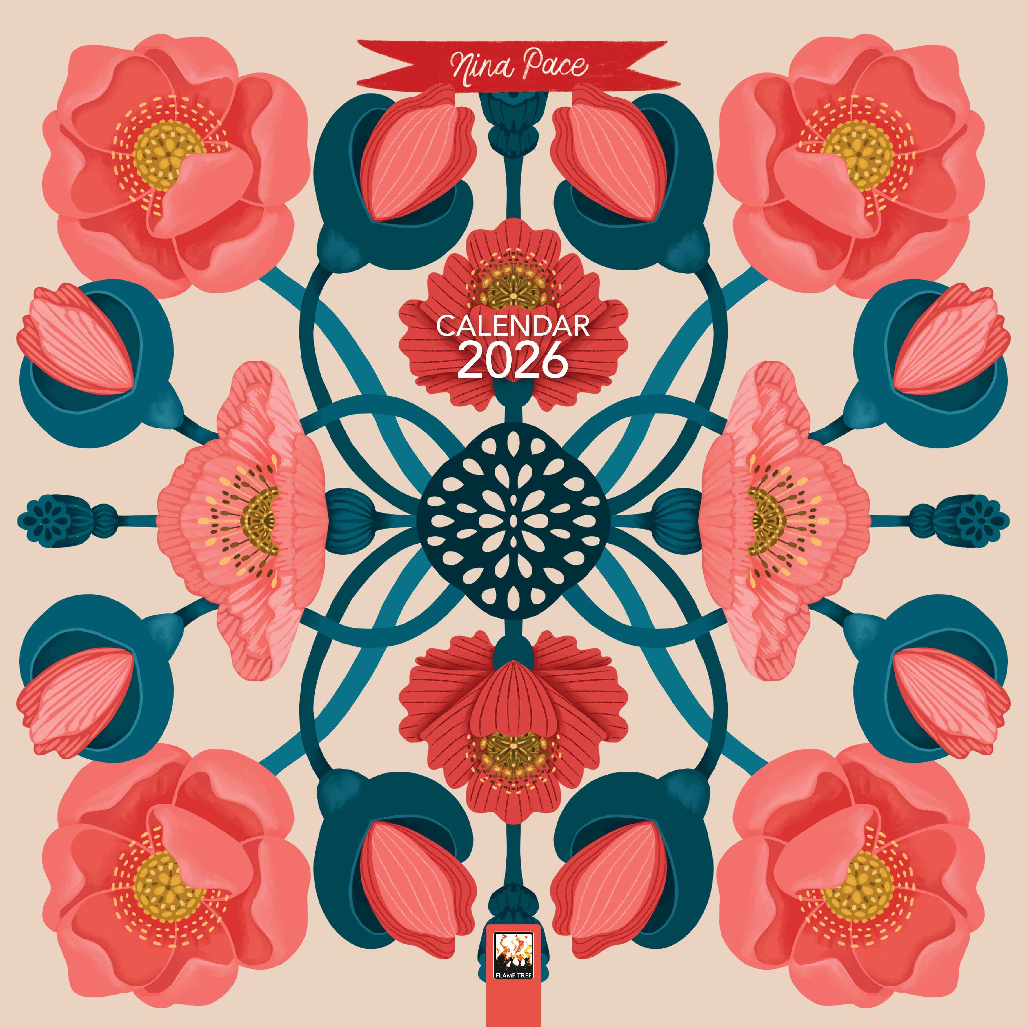 Kalender 2026 30x30 Nina Pace