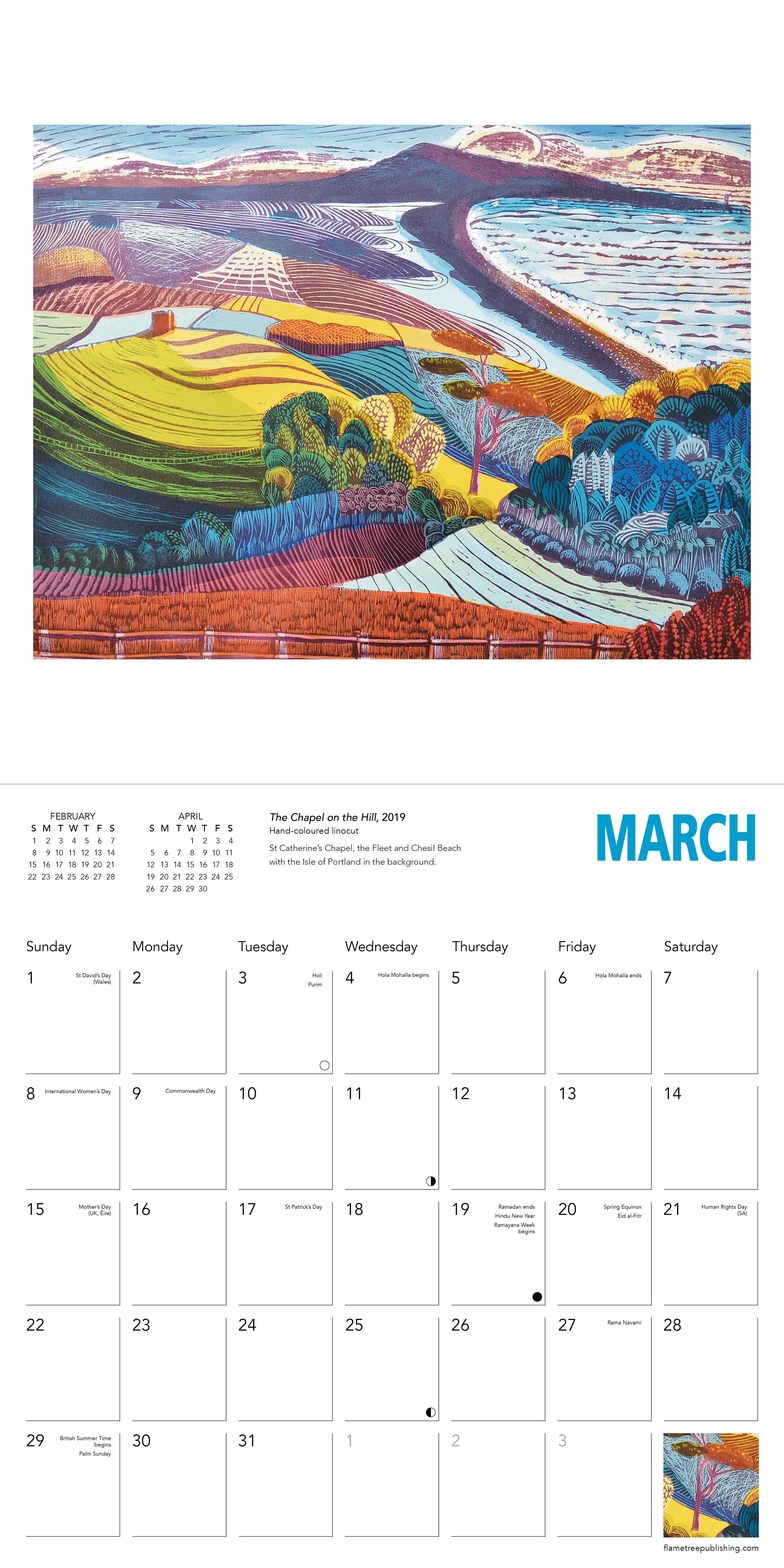 Kalender 2026 30x30 Liz Somerville