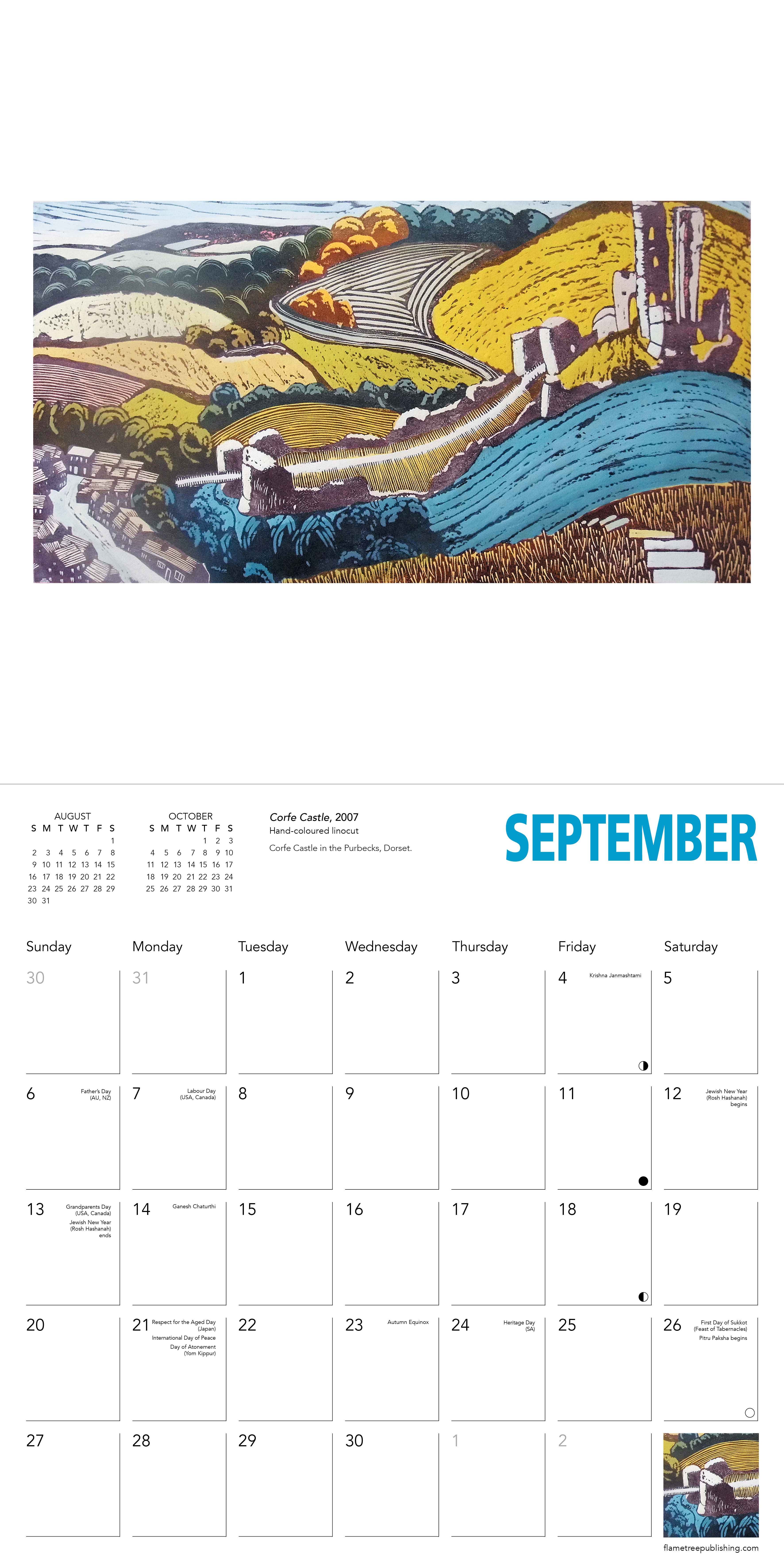 Kalender 2026 30x30 Liz Somerville