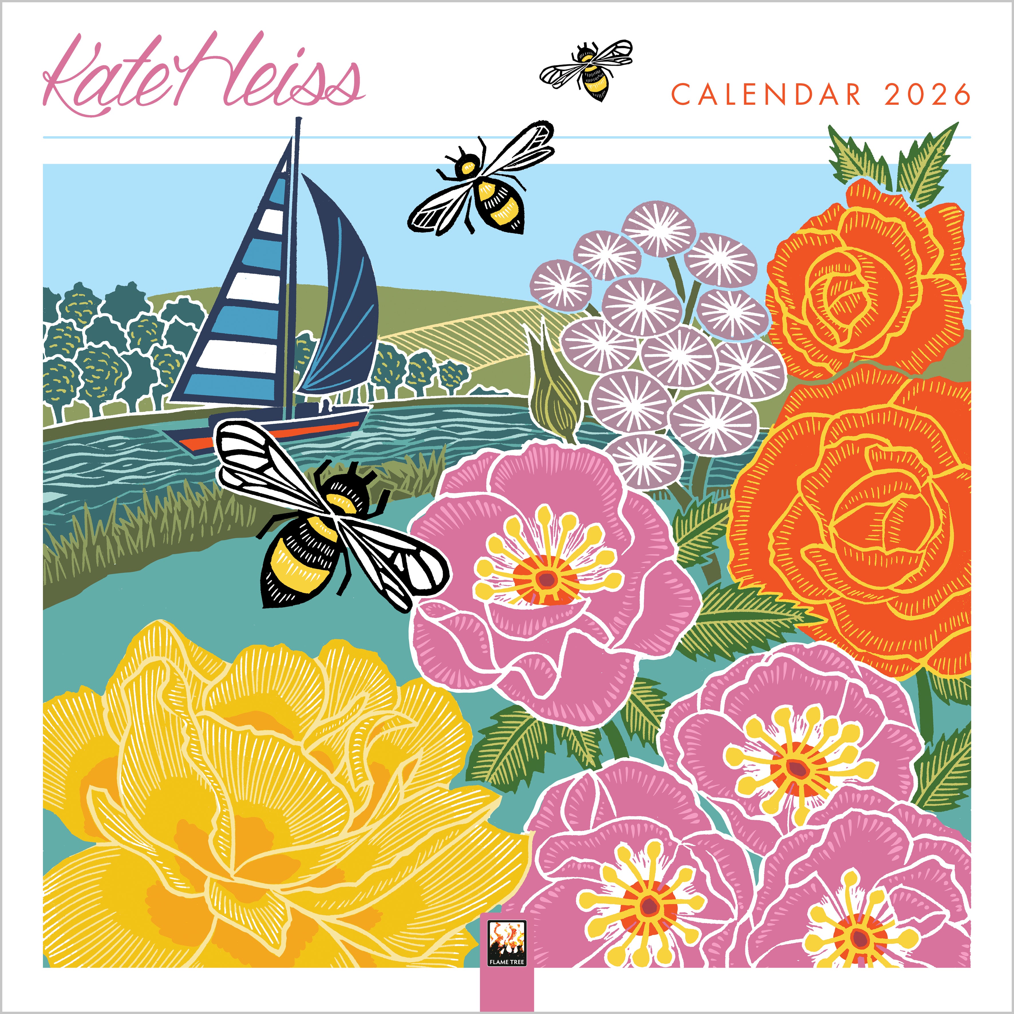 Kalender 2026 Kate Heiss 30x30cm