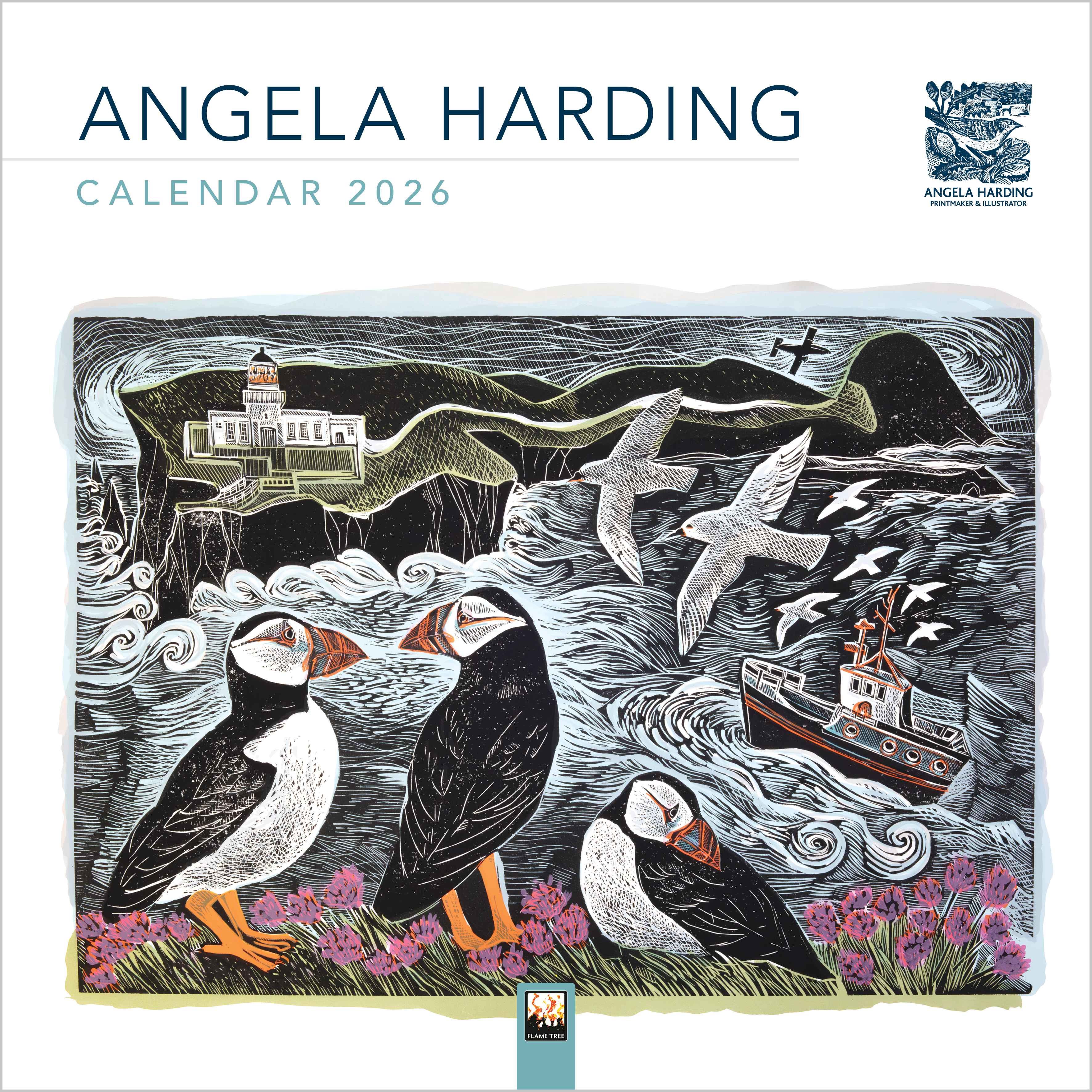 Kalender 2026 30x30 Angela Harding