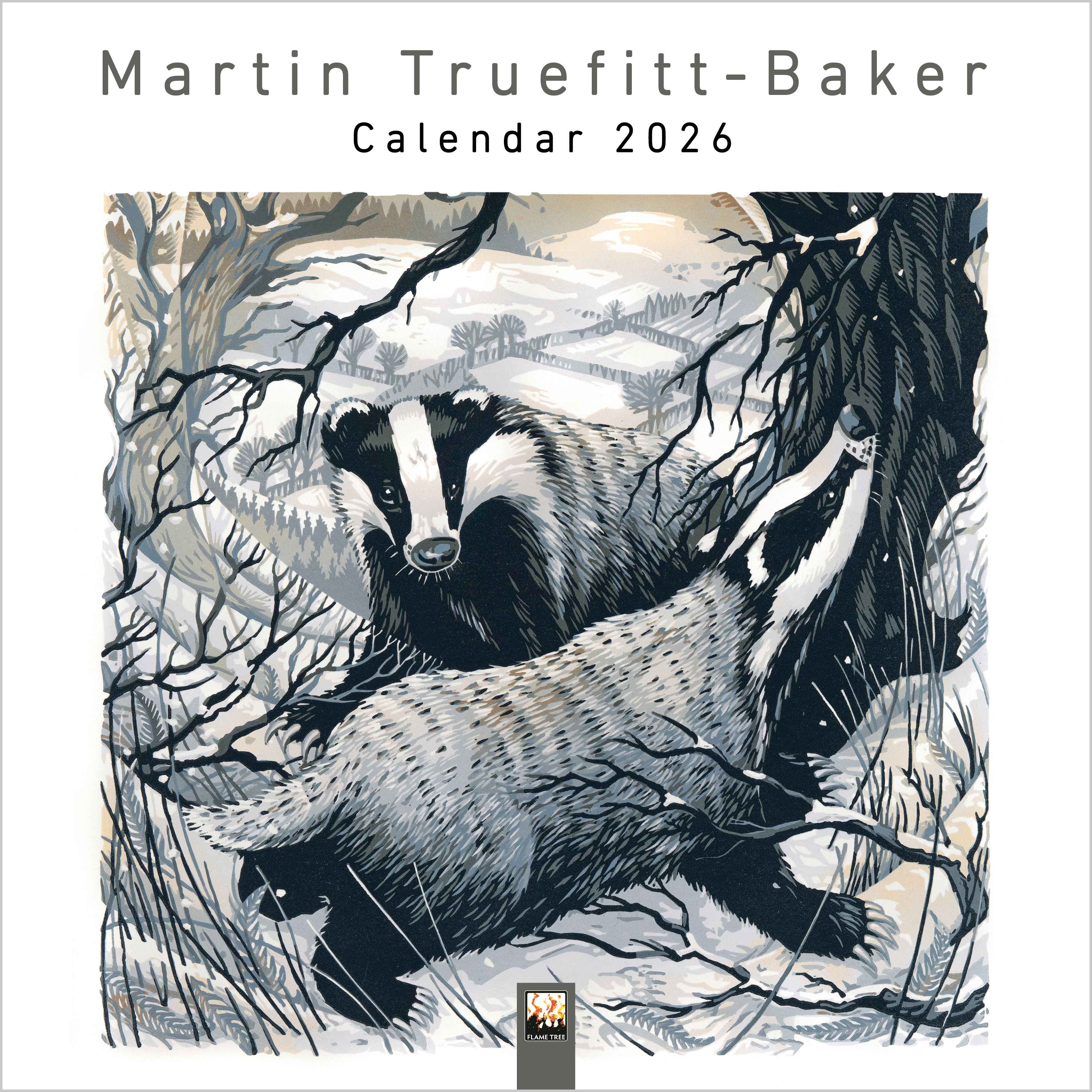 Kalender 2026 30x30 M Truefitt-Baker