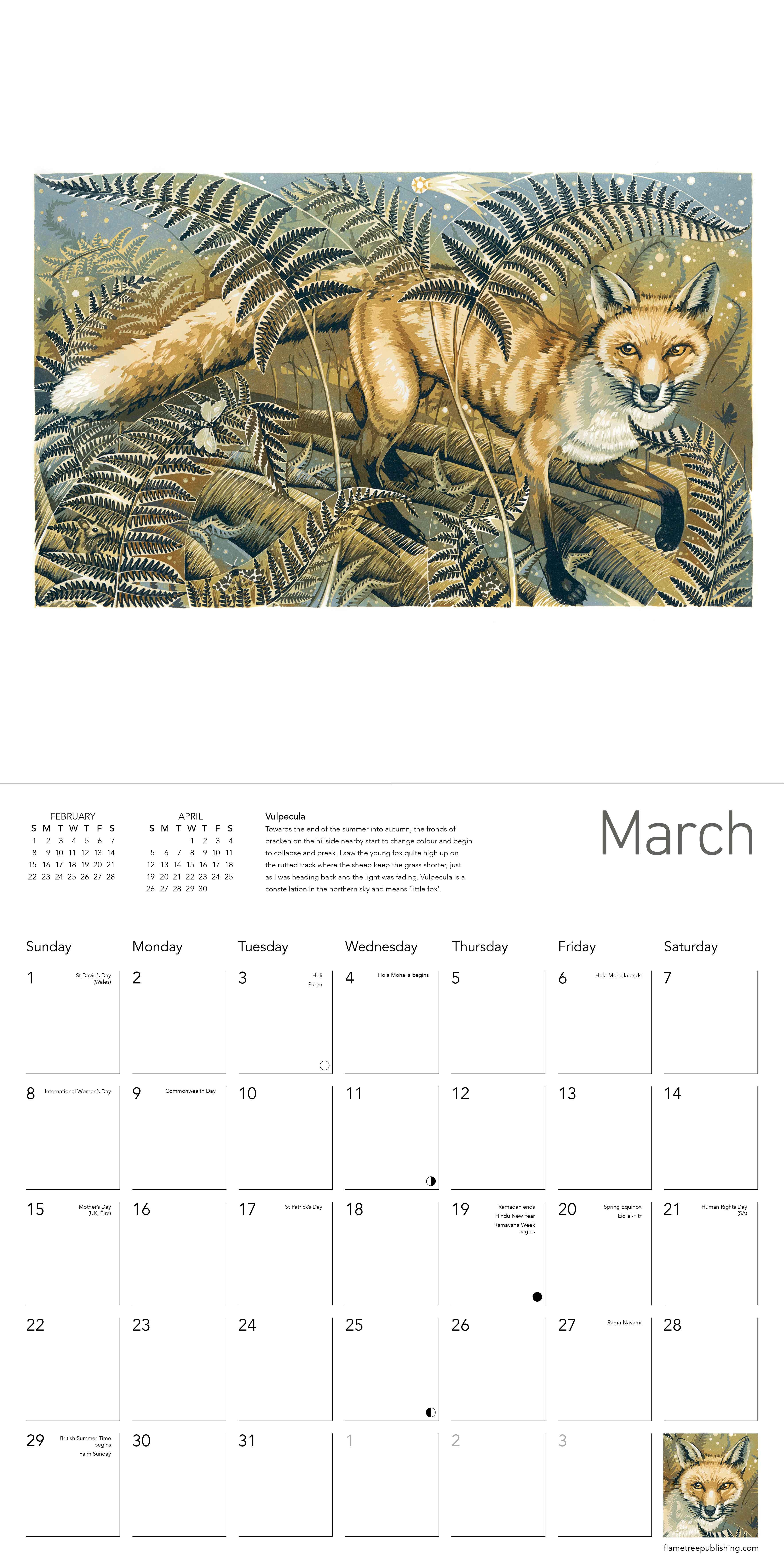 Kalender 2026 30x30 M Truefitt-Baker