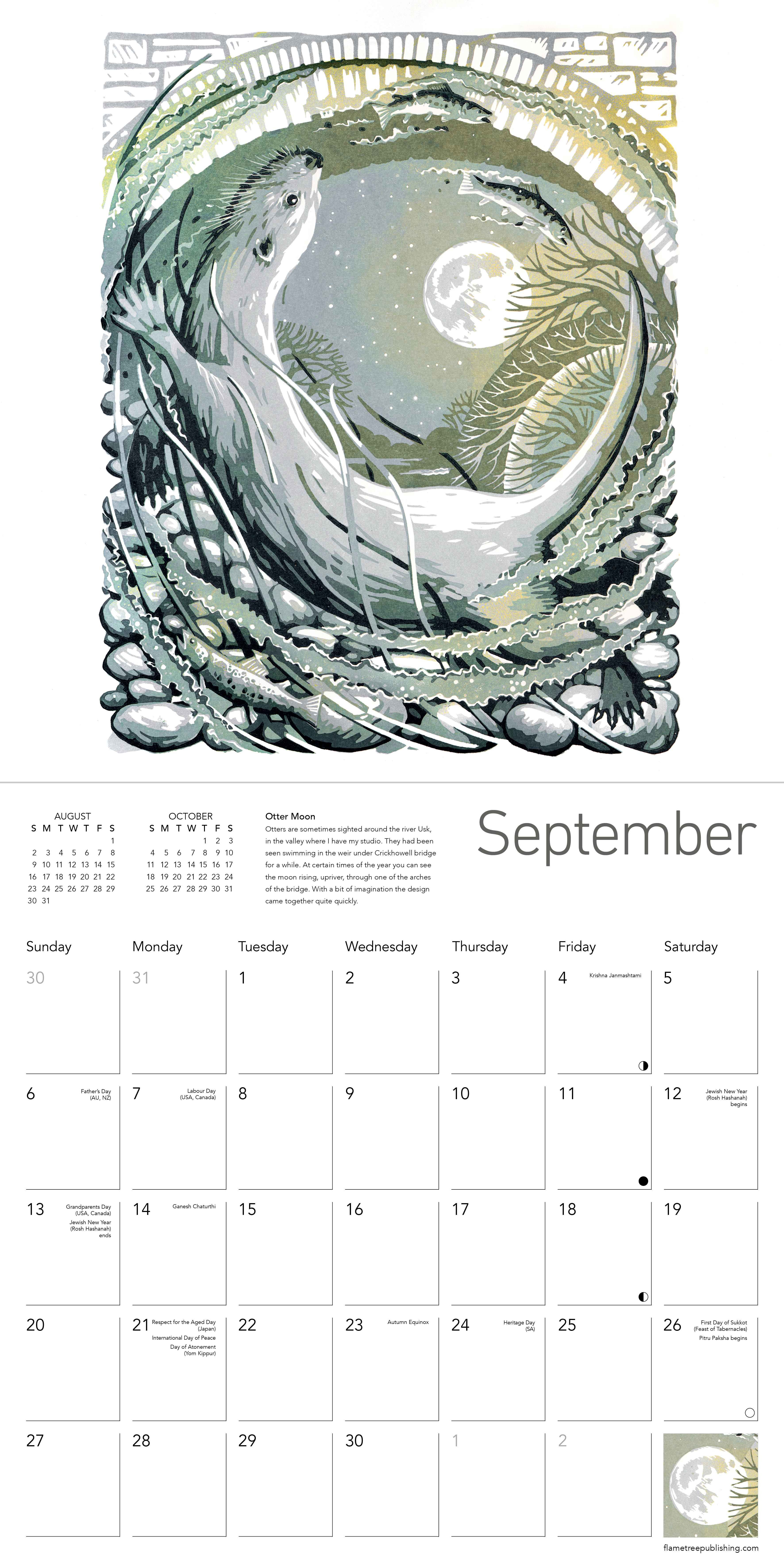 Kalender 2026 30x30 M Truefitt-Baker