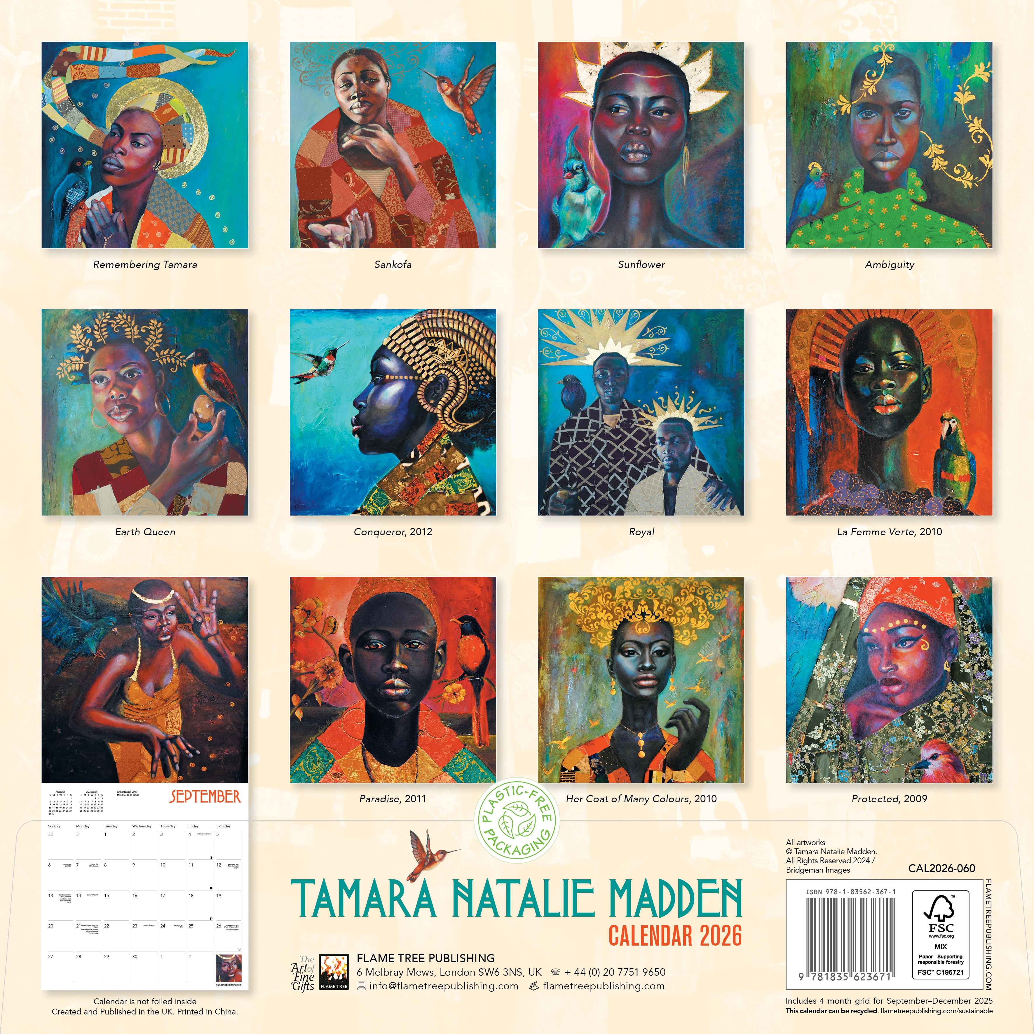 Kalender 2026 30x30 T N Madden