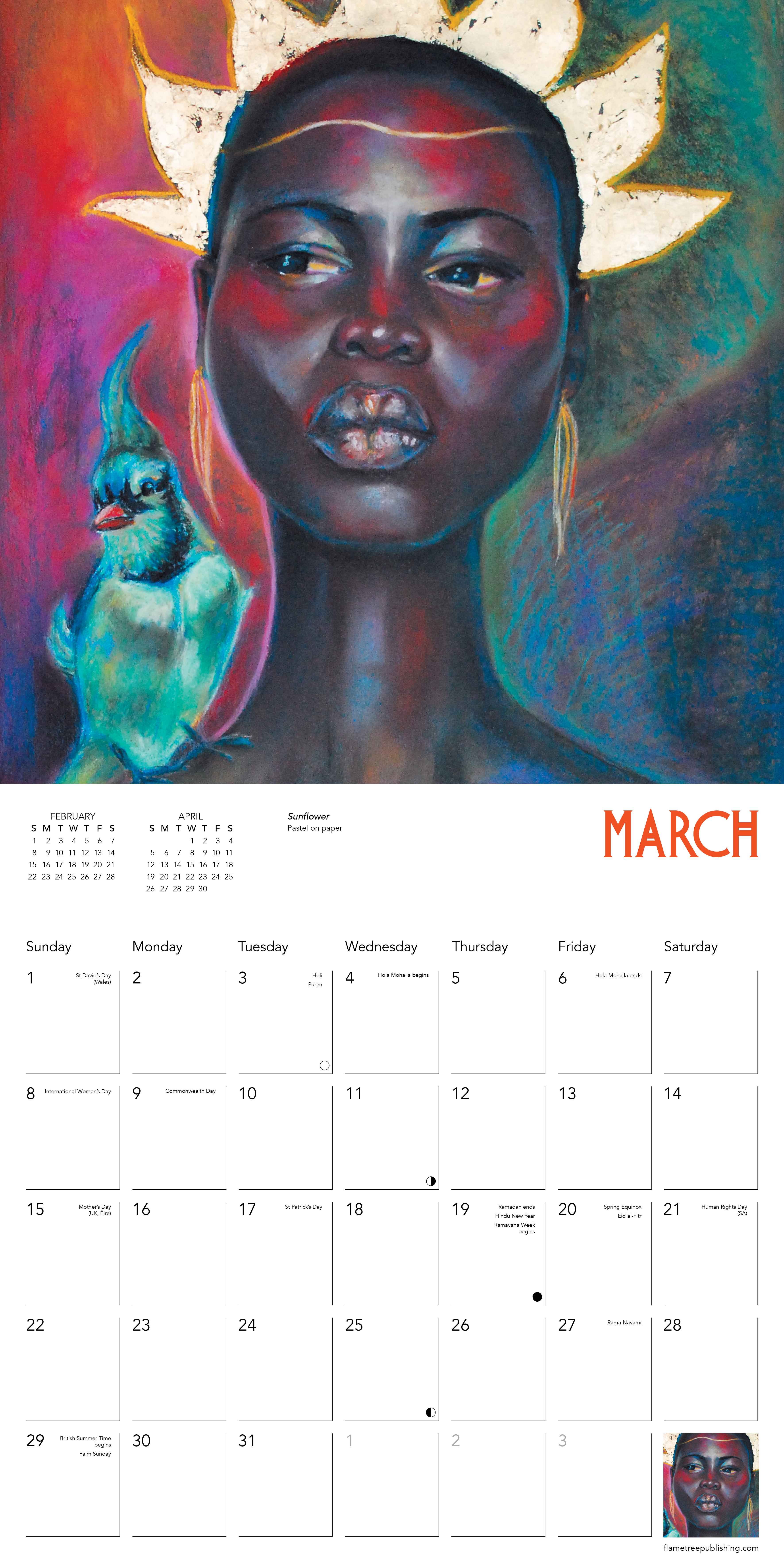 Kalender 2026 30x30 T N Madden