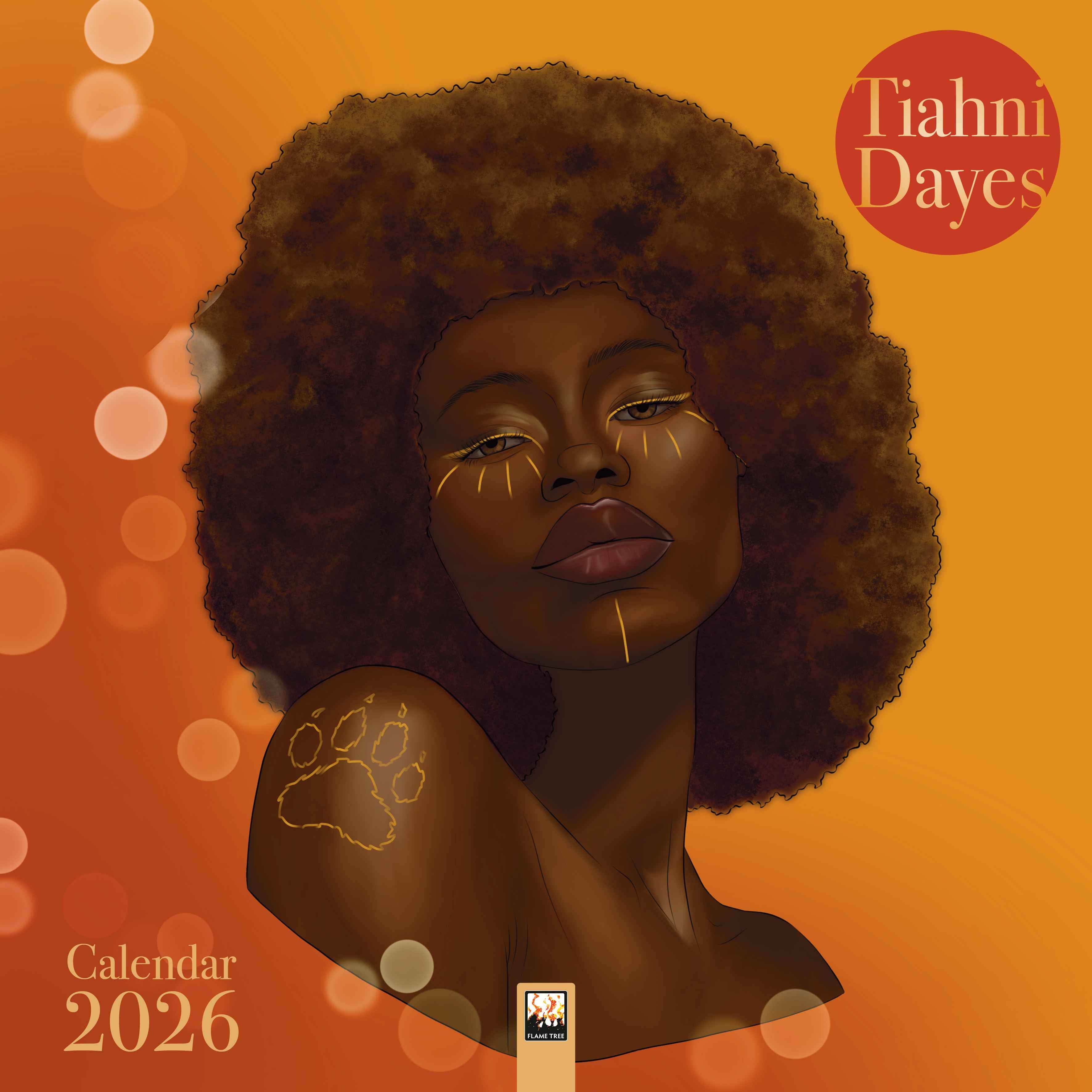 Kalender 2026 30x30 Tiahni Dayes