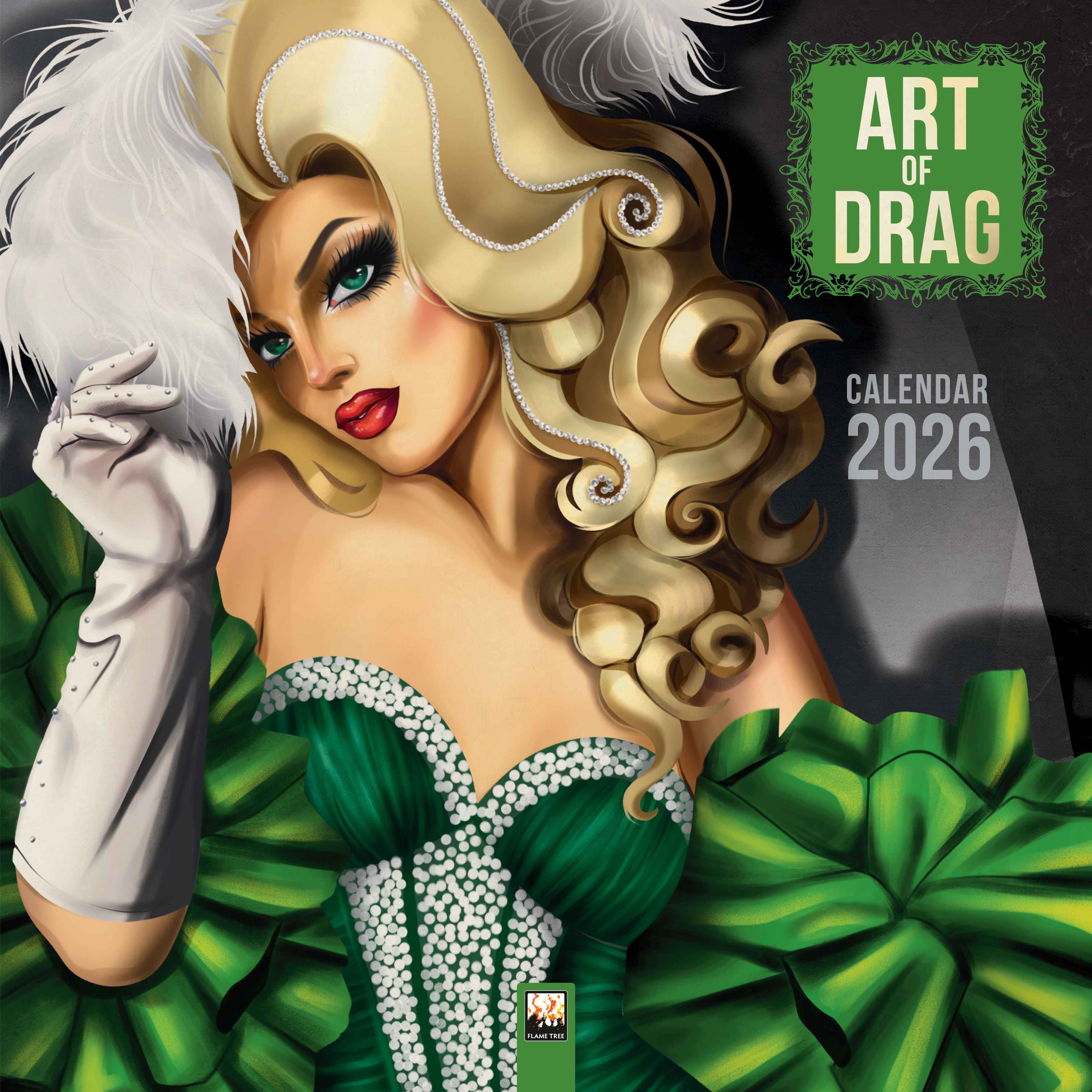 Kalender 2026 30x30 Art of Drag