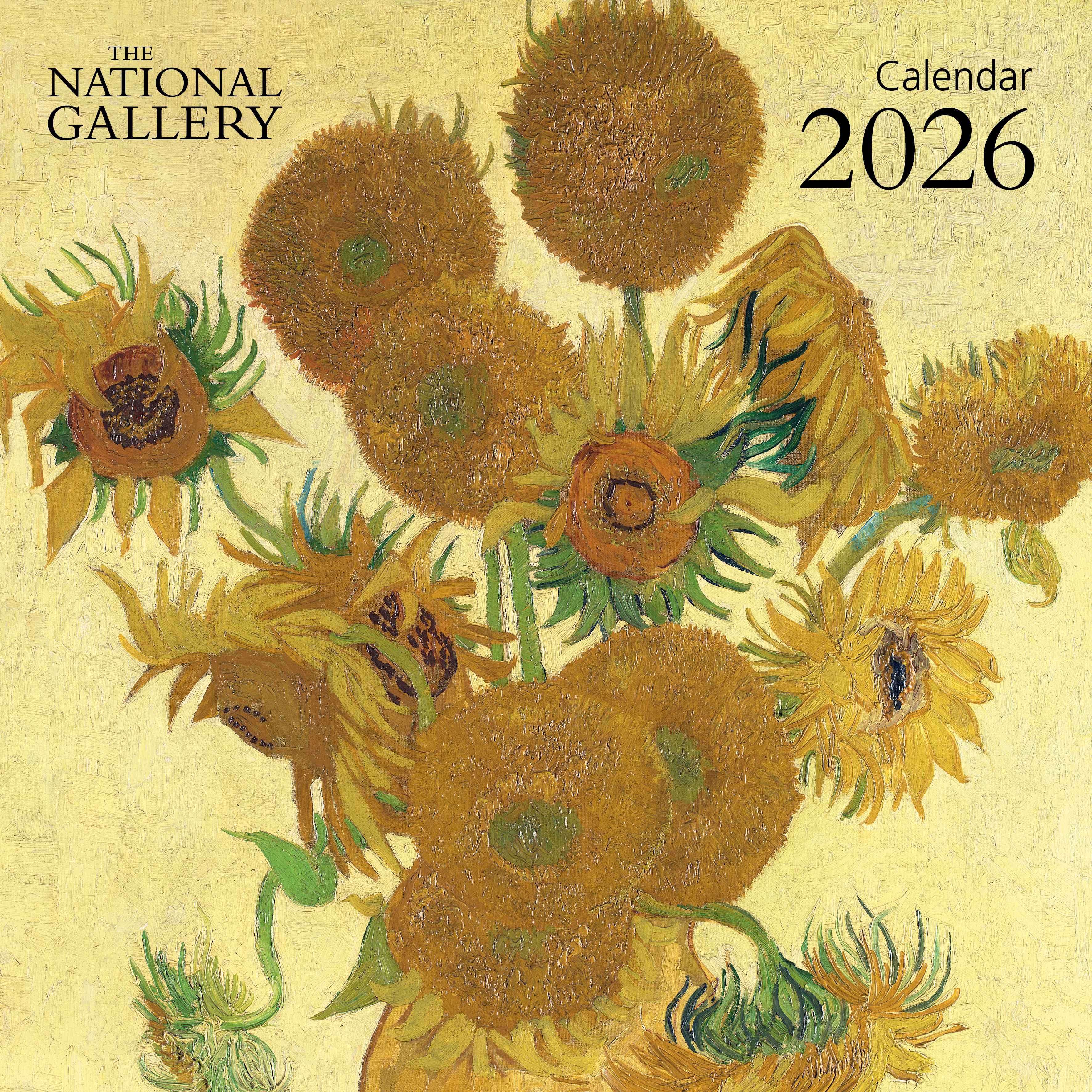 Kalender 2026 30x30 The National Gallery