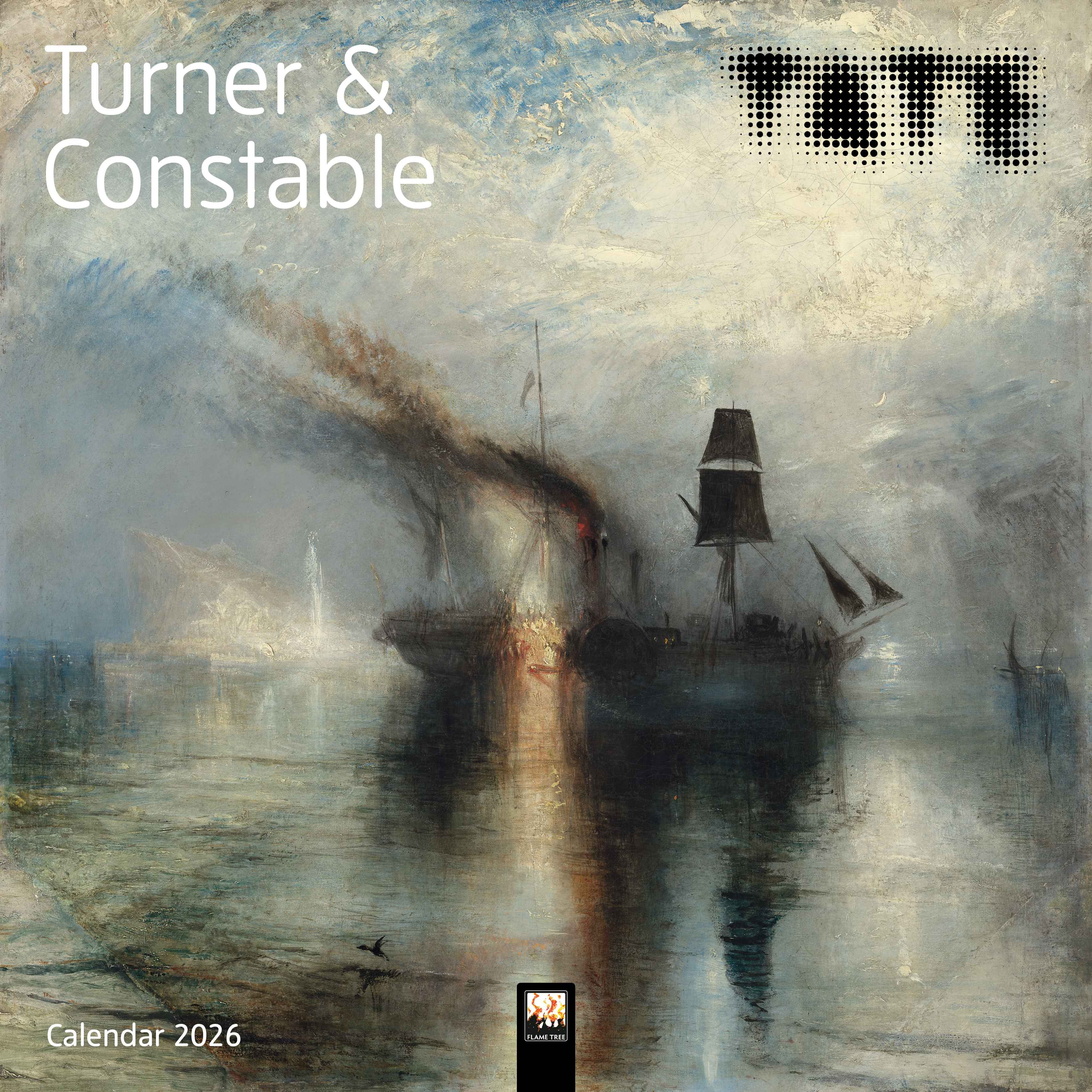 Kalender 2026 30x30 Turner o Constable
