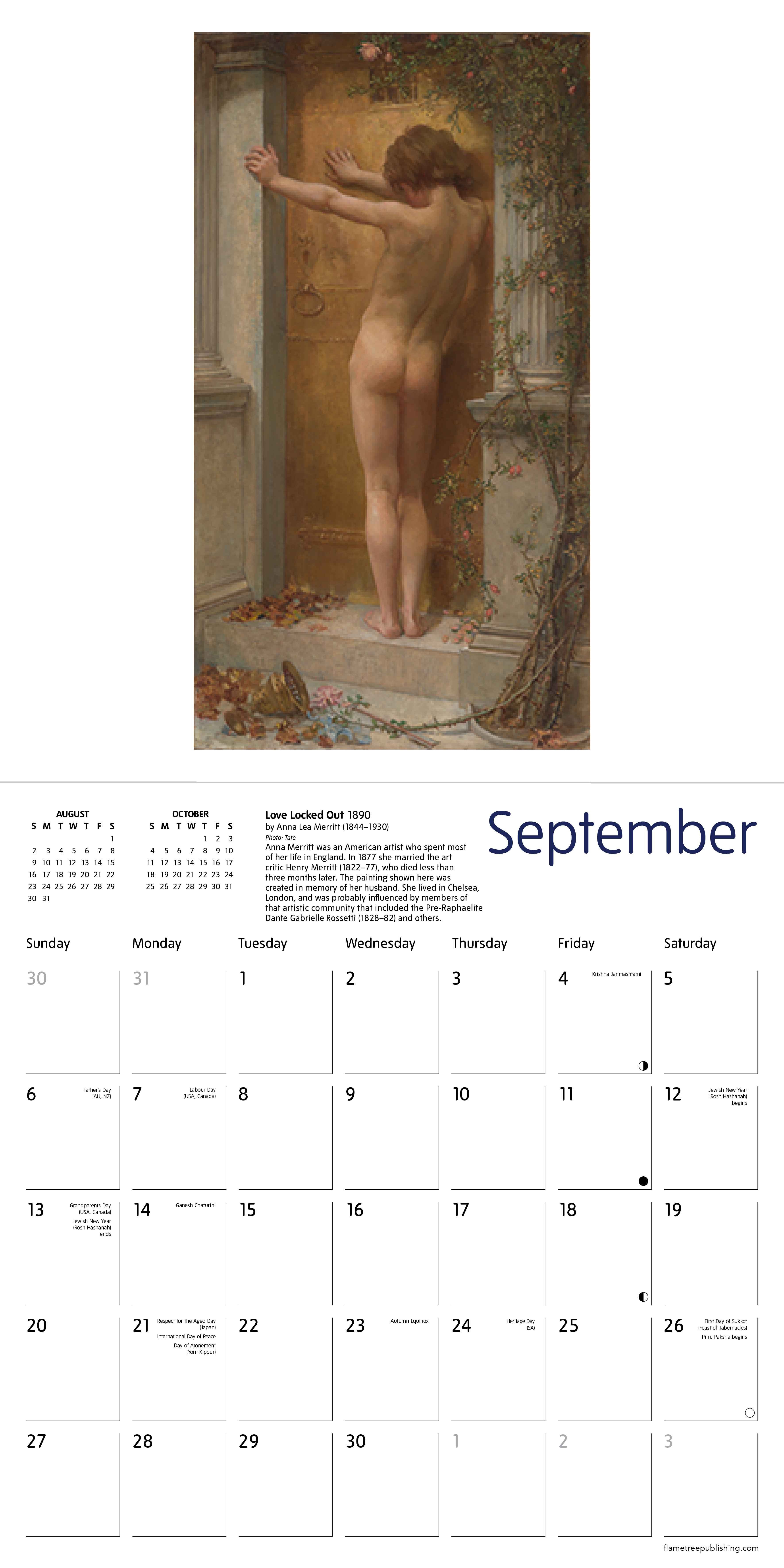 Kalender 2026 30x30 Women Artists