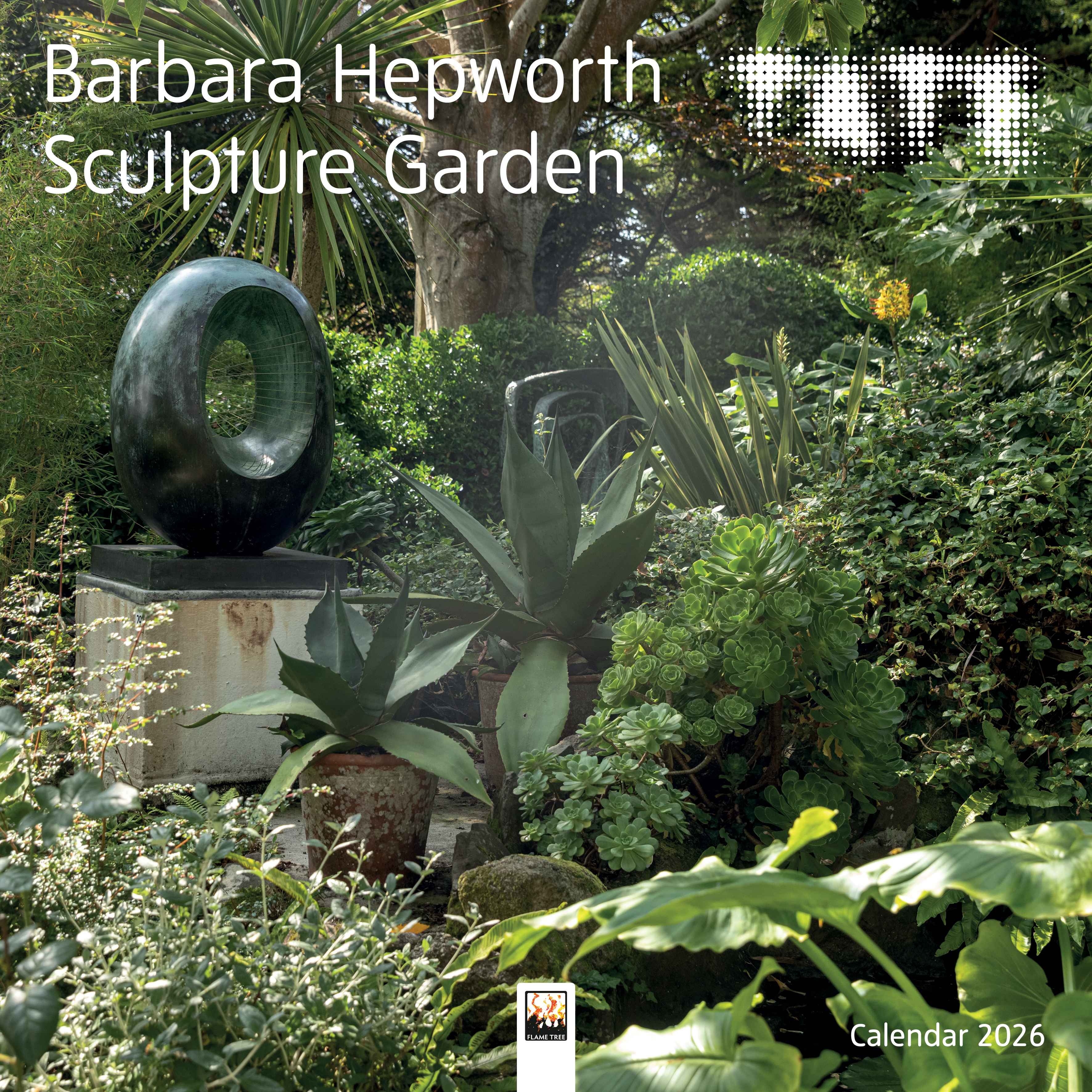 Kalender 2026 30x30 B Hepworth Sculpture