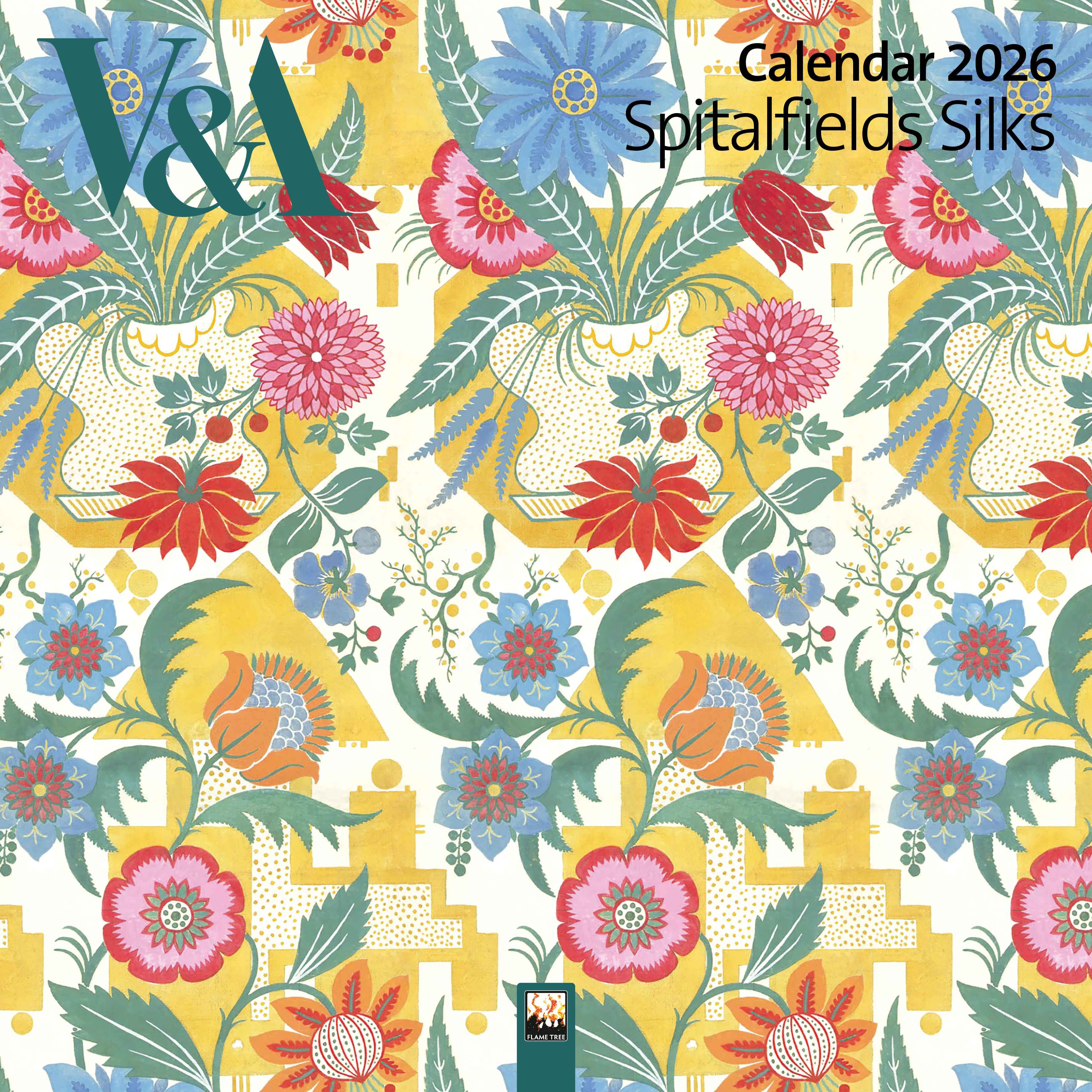 Kalender 2026 30x30 Spitalfields Silks