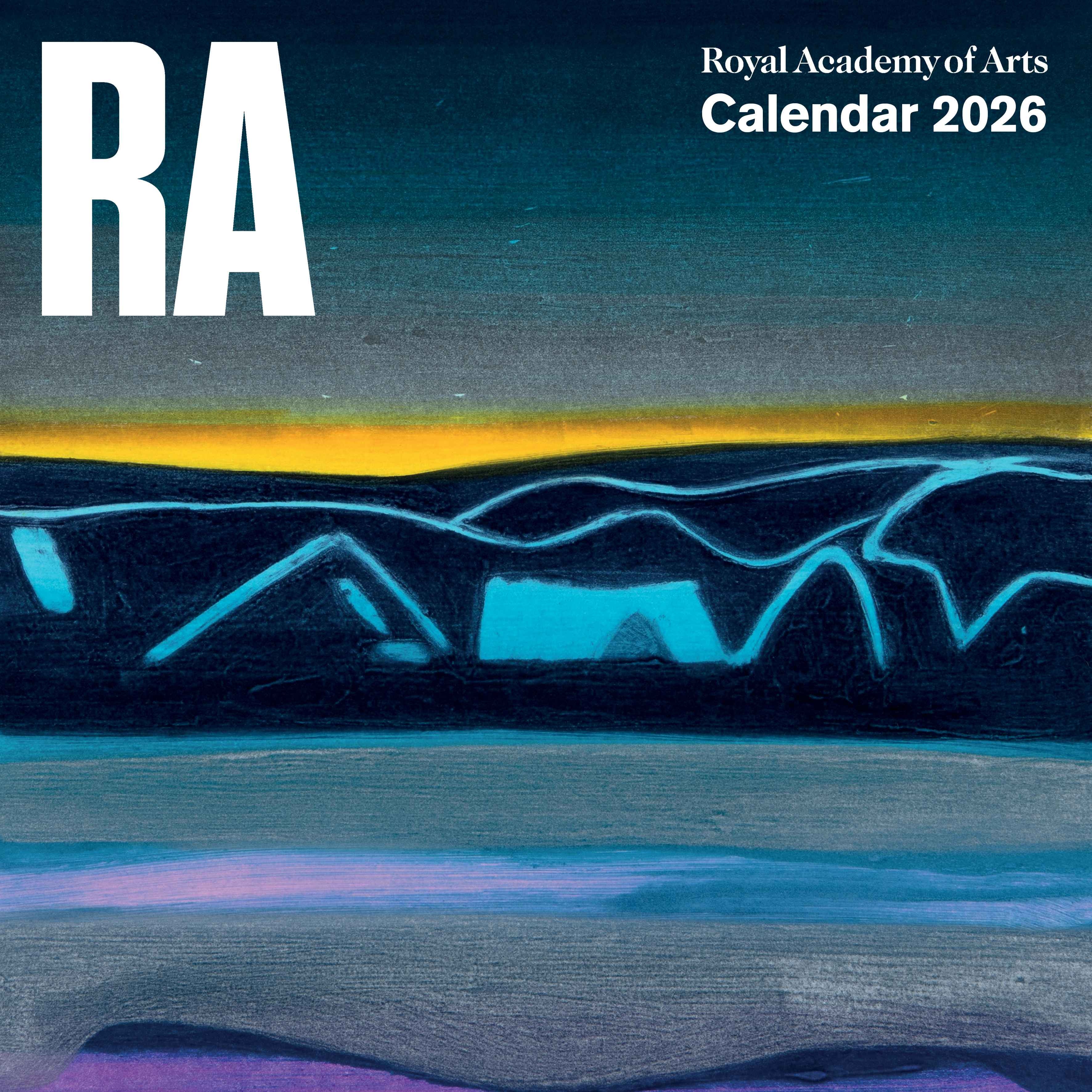 Kalender 2026 30x30 Royal Academy of Art