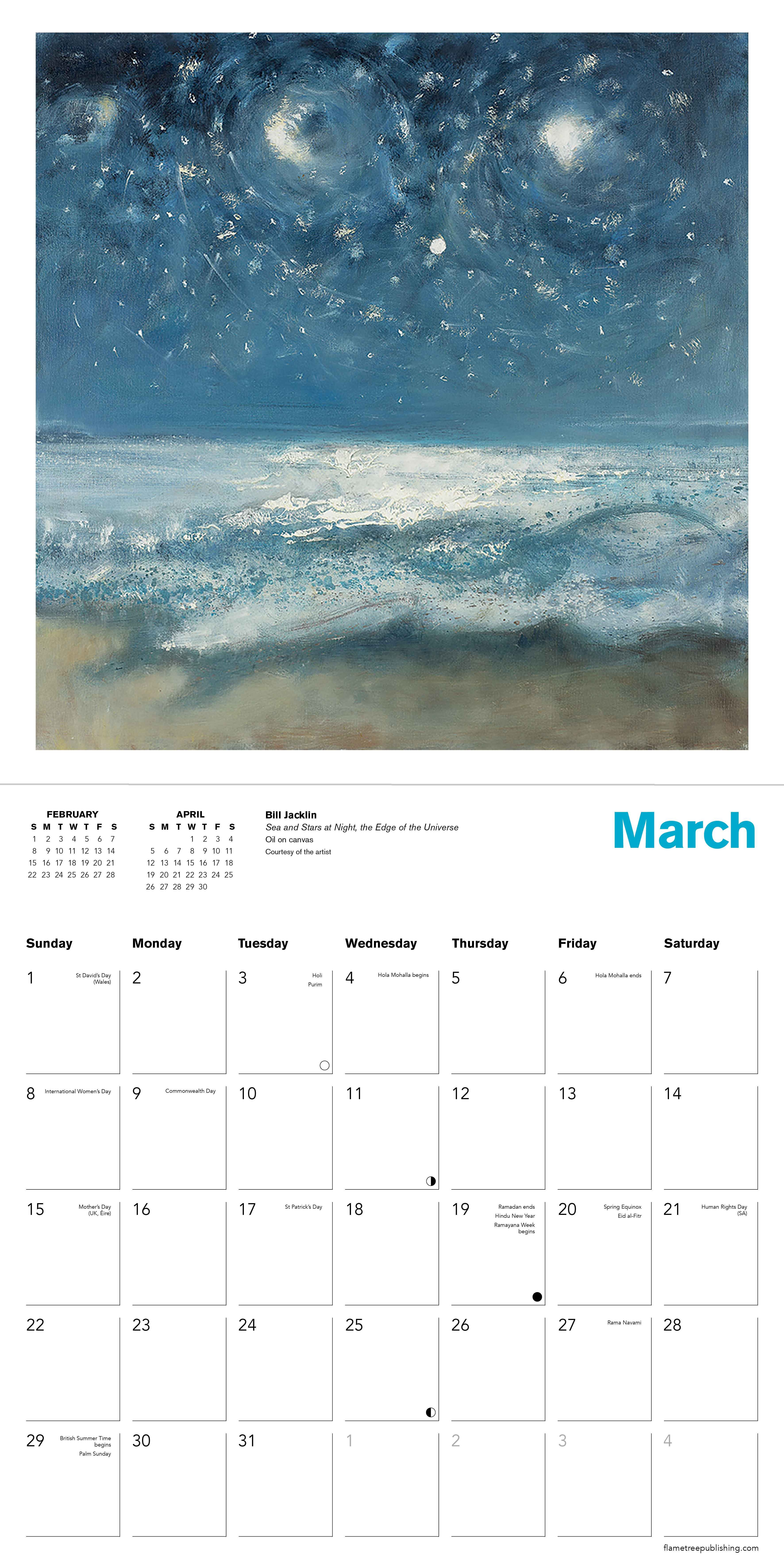 Kalender 2026 30x30 Royal Academy of Art