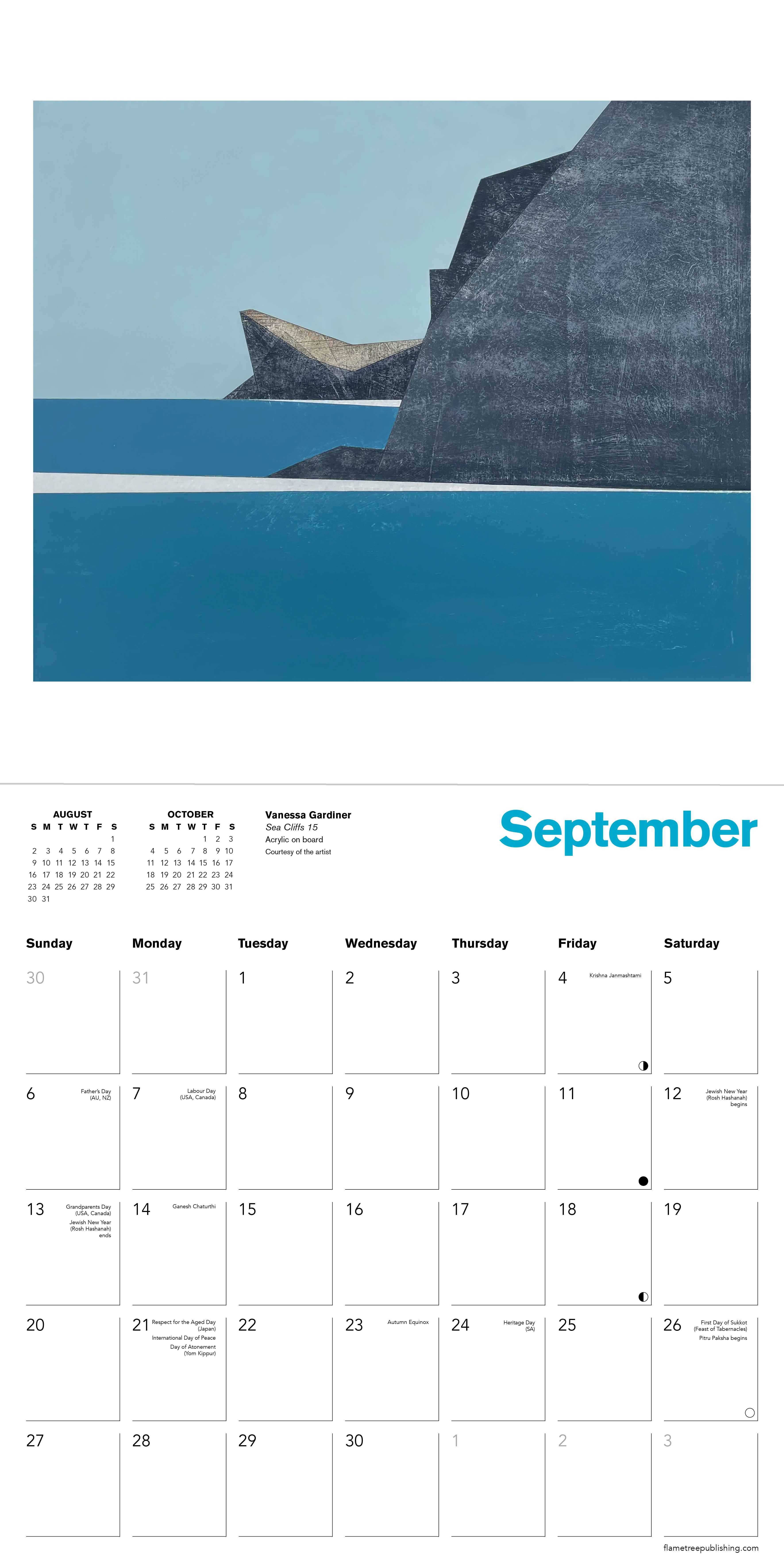 Kalender 2026 30x30 Royal Academy of Art